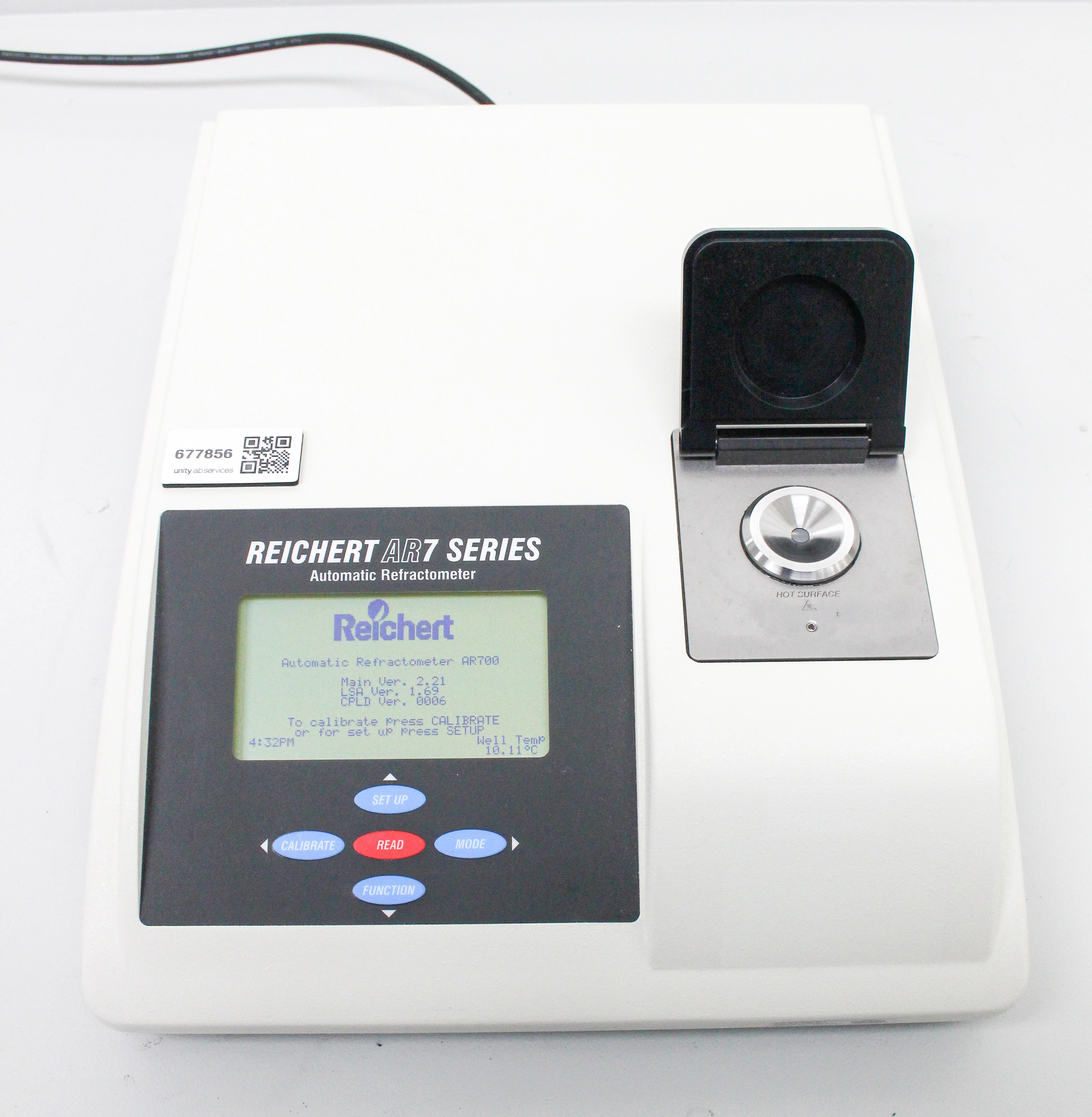 Reichert AR7 Series Refractometer AR700 Ref 13107000 - 3374121