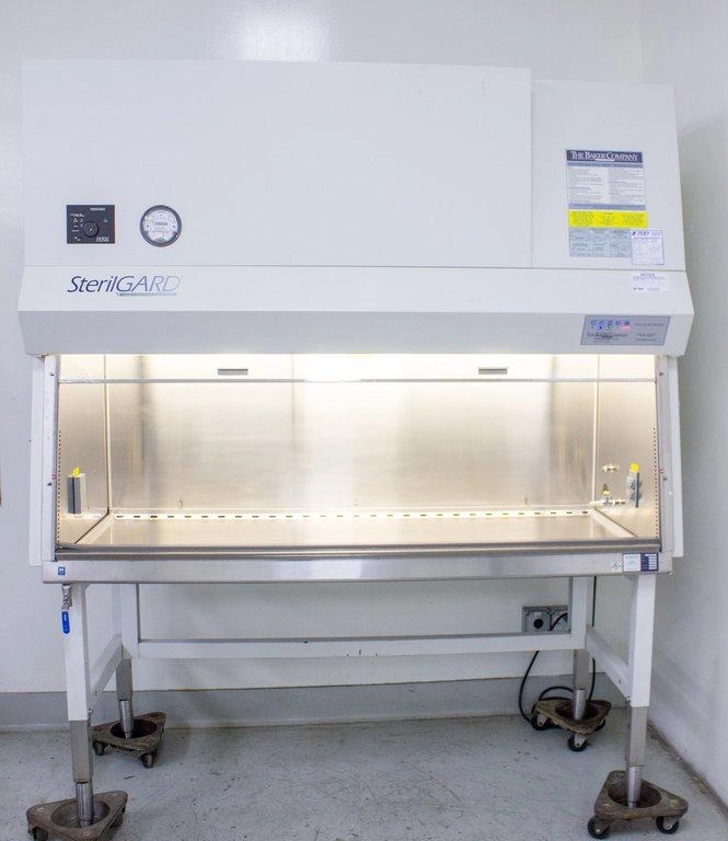 Sterilgard SG603A-HE Biosafety Cabinet with Base Stand - 3374538