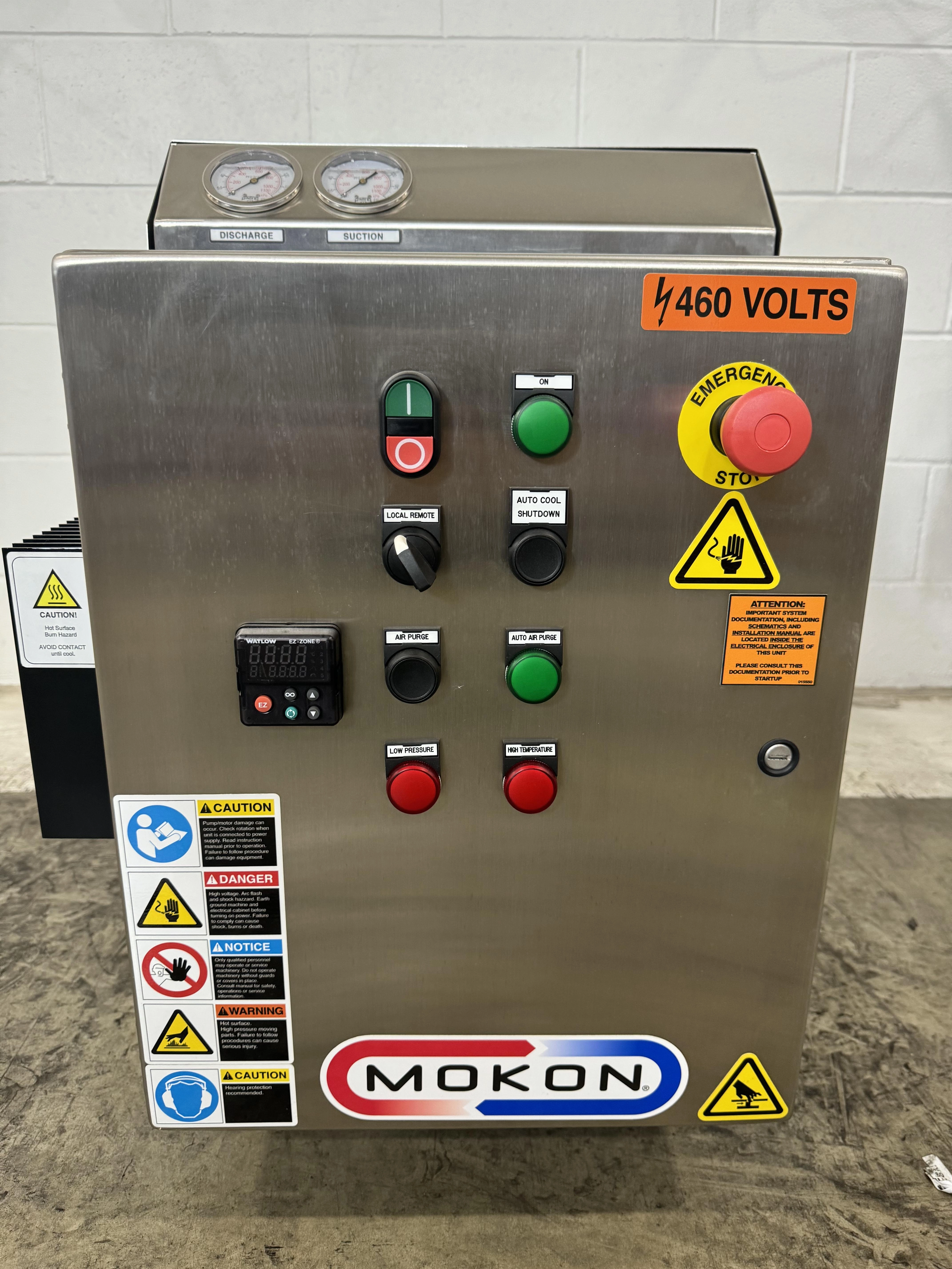 Mokon - Hydrothermal DT4309AFJ Circulating Water Temperature Control System - ST178858