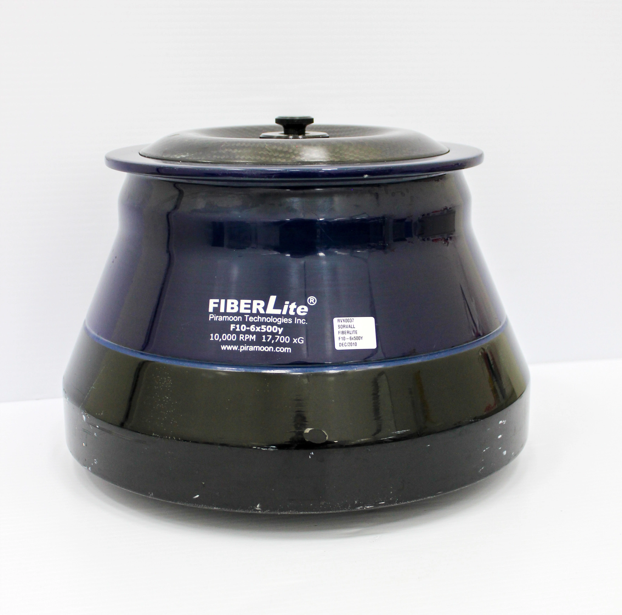 PTI FiberLite F10-6x500y Carbon Fiber Rotor Centrifuge - 3361560