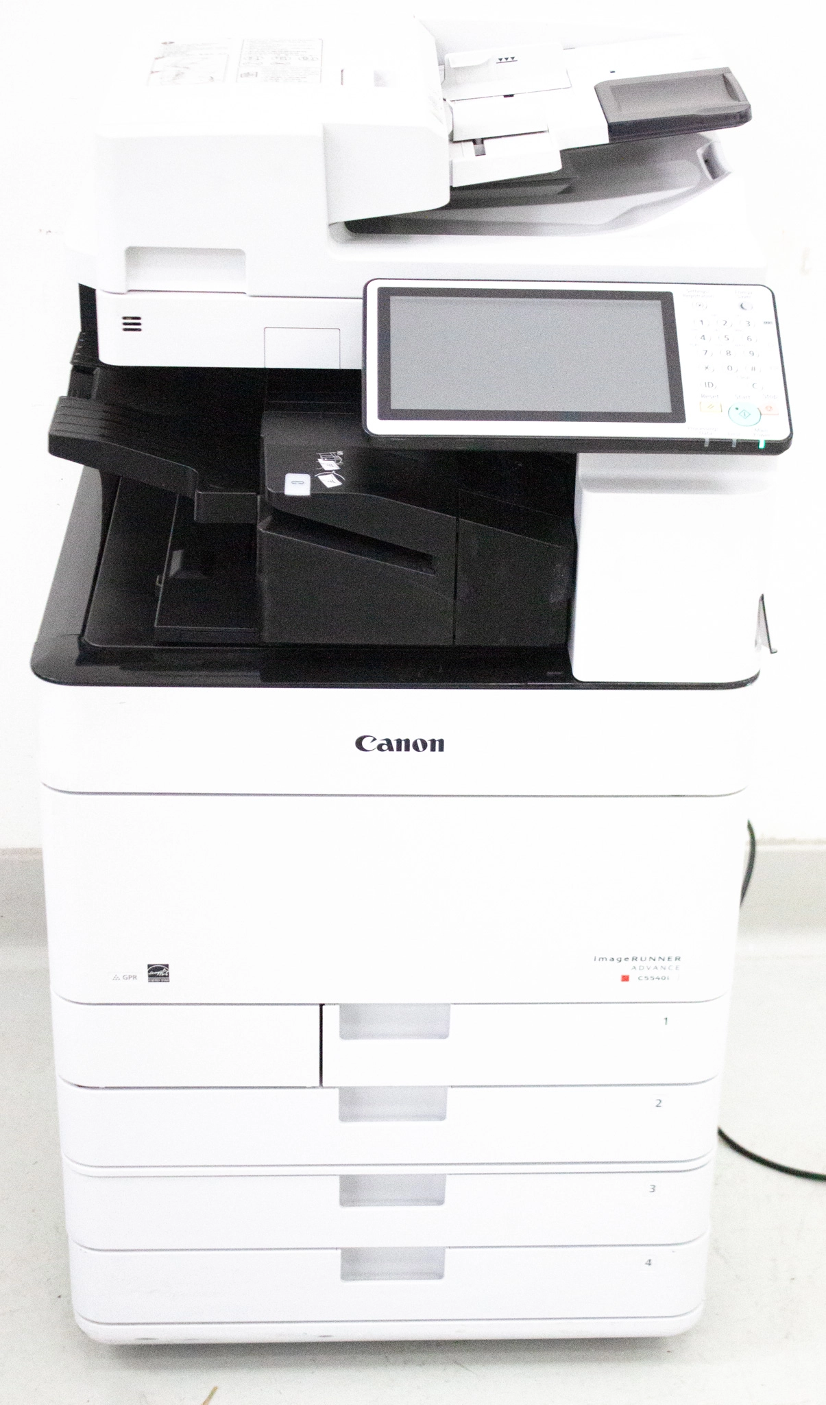 Used Canon ImageRunner Advance C5540i Office Copier with Color Capability - 3371304