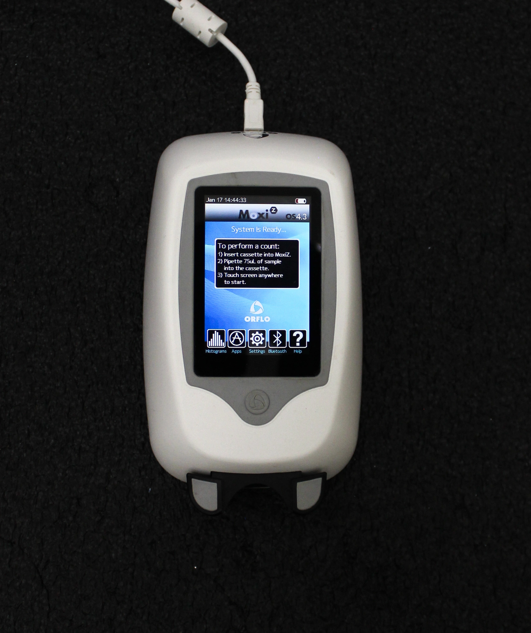 ORFLO Moxi Z Mini Automated Cell Counter MXZ000 - 3376455