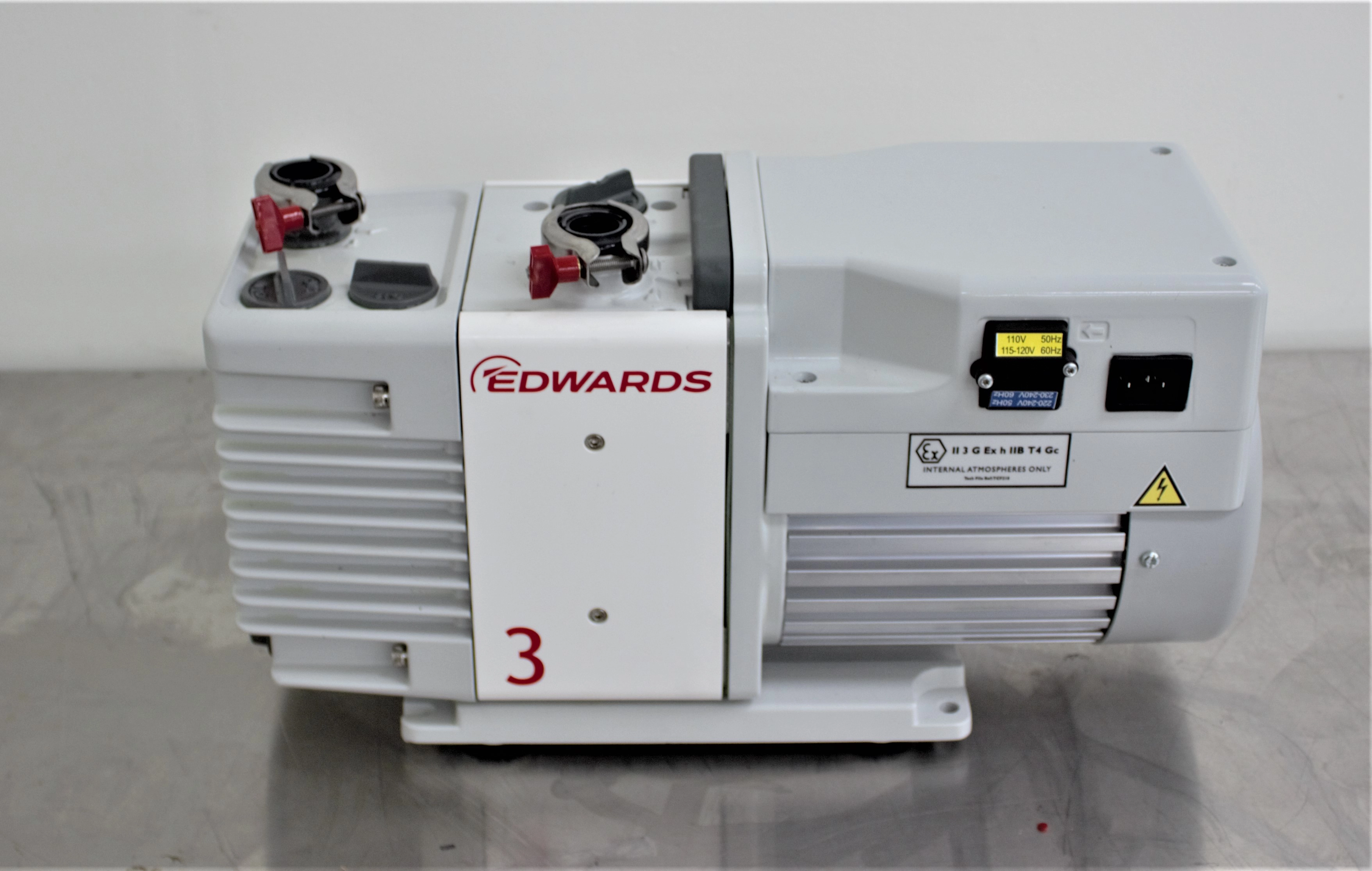 Edwards RV3 3 Model Rotary Vane Mechanical Vacuum Pump - 3371053