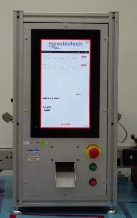 MesaBiotech 15000-000-000 Inspection Booth Vision System with IV2 Web Monitor - 3368533