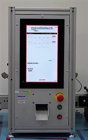 MesaBiotech Eight12 Automation Test Kit Inspection Model 15000-000-000 - 3368534