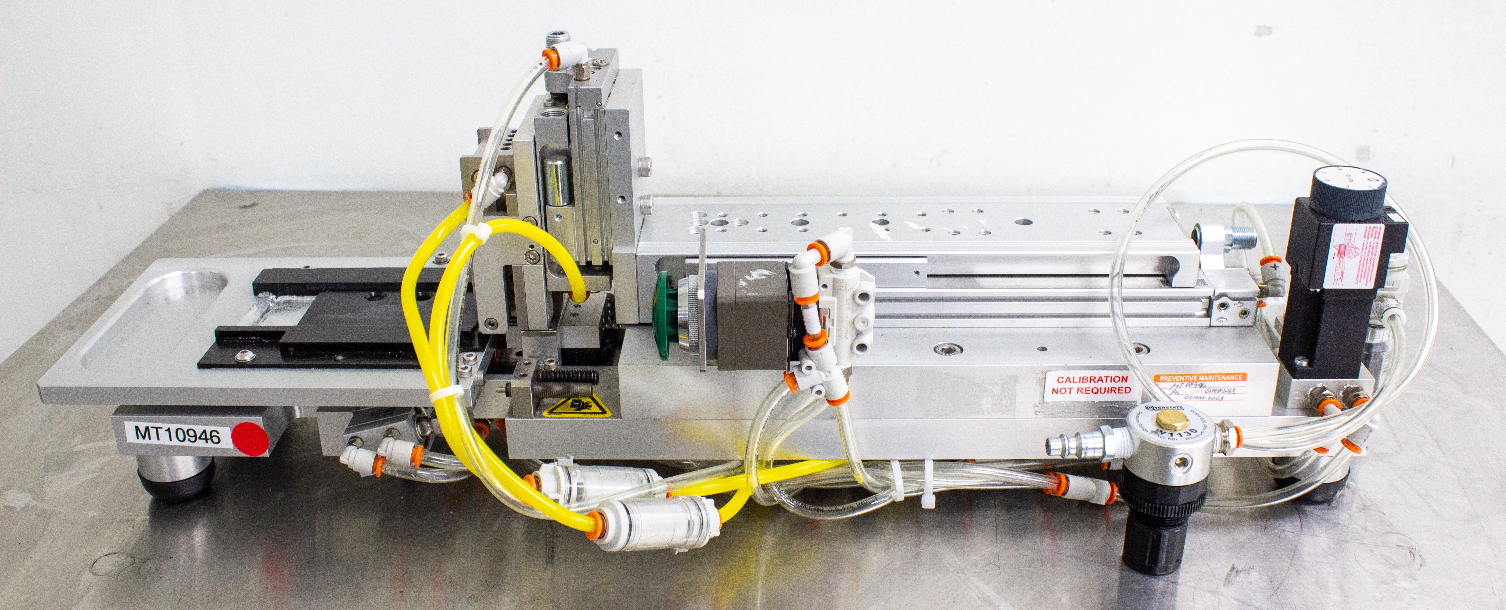 Kinematic Mesa Kapton Heater Lamination System for Versatile Thermal Processing - 3370721