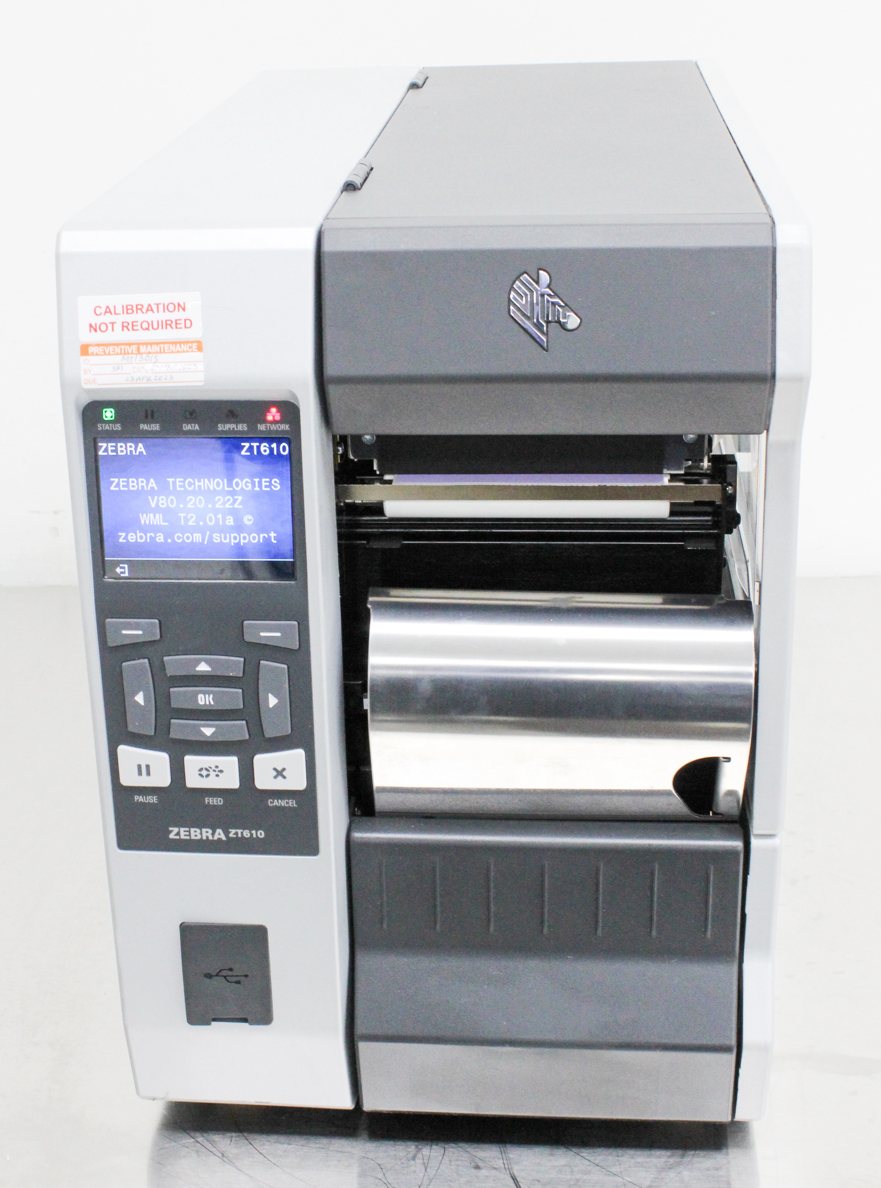 Zebra ZT610 Industrial Label Printer - 3373377