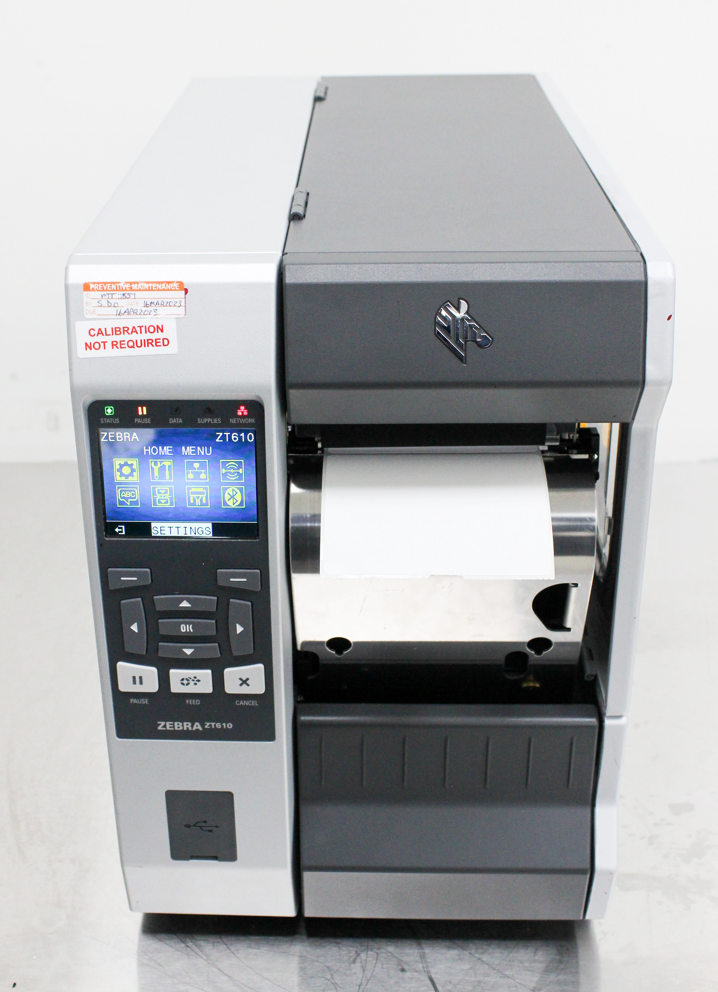 Zebra ZT610 Industrial Label Printer - 3373378