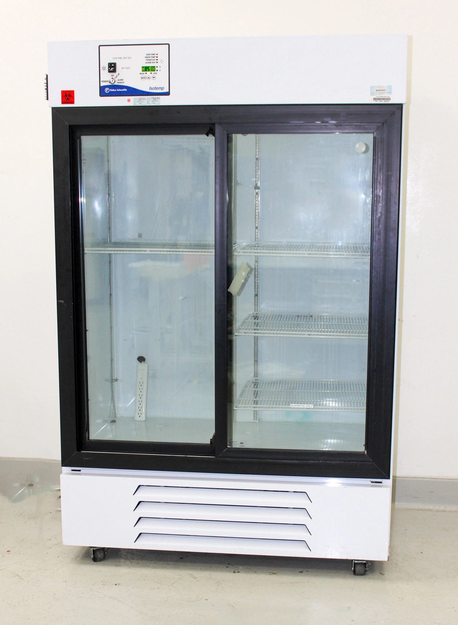 Fisher Scientific MR45PA-GAEE-FS lab Refrigerator 45 CU FT / 1275L - Used, 30-Day Warranty - 3375771