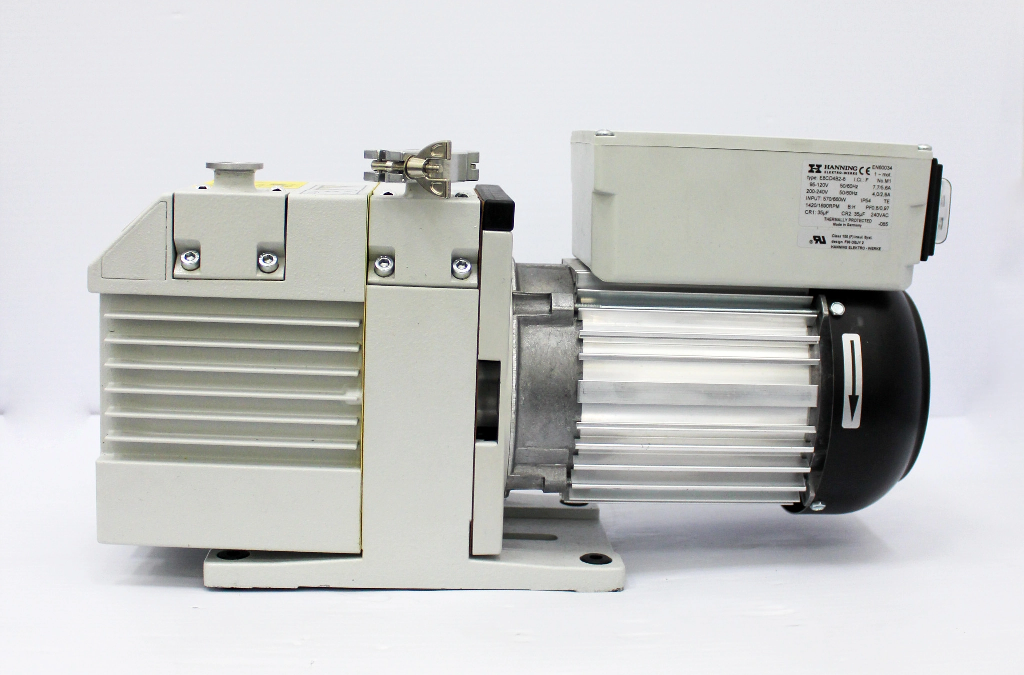 Leybold Trivac Vacuum Pump D4B - 3375836