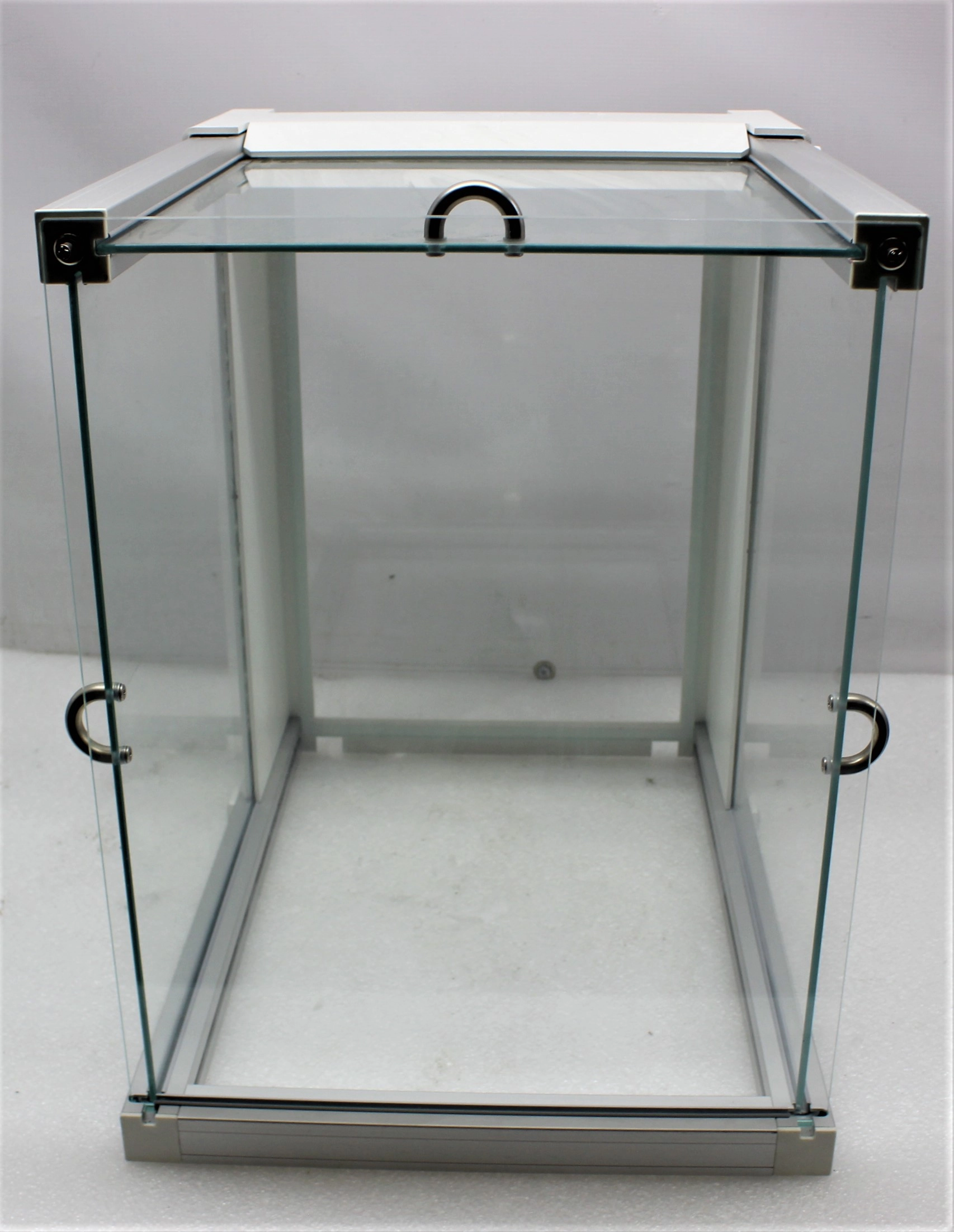 Mettler-Toledo 11121071 Flexible Glass Draft Shield with Sliding Door for WXS and WXT Modules - 2077943580