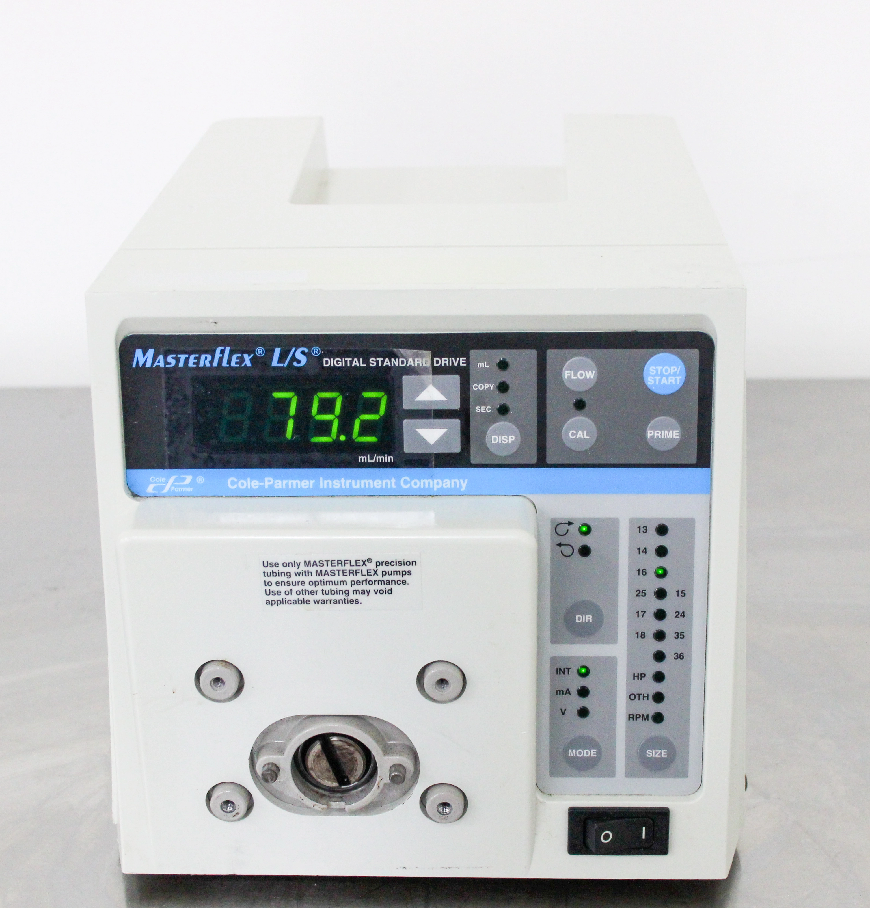 Cole Parmer MasterFlex L/S Digital Economy Drive Peristaltic Pump 7524-50 - 3373955