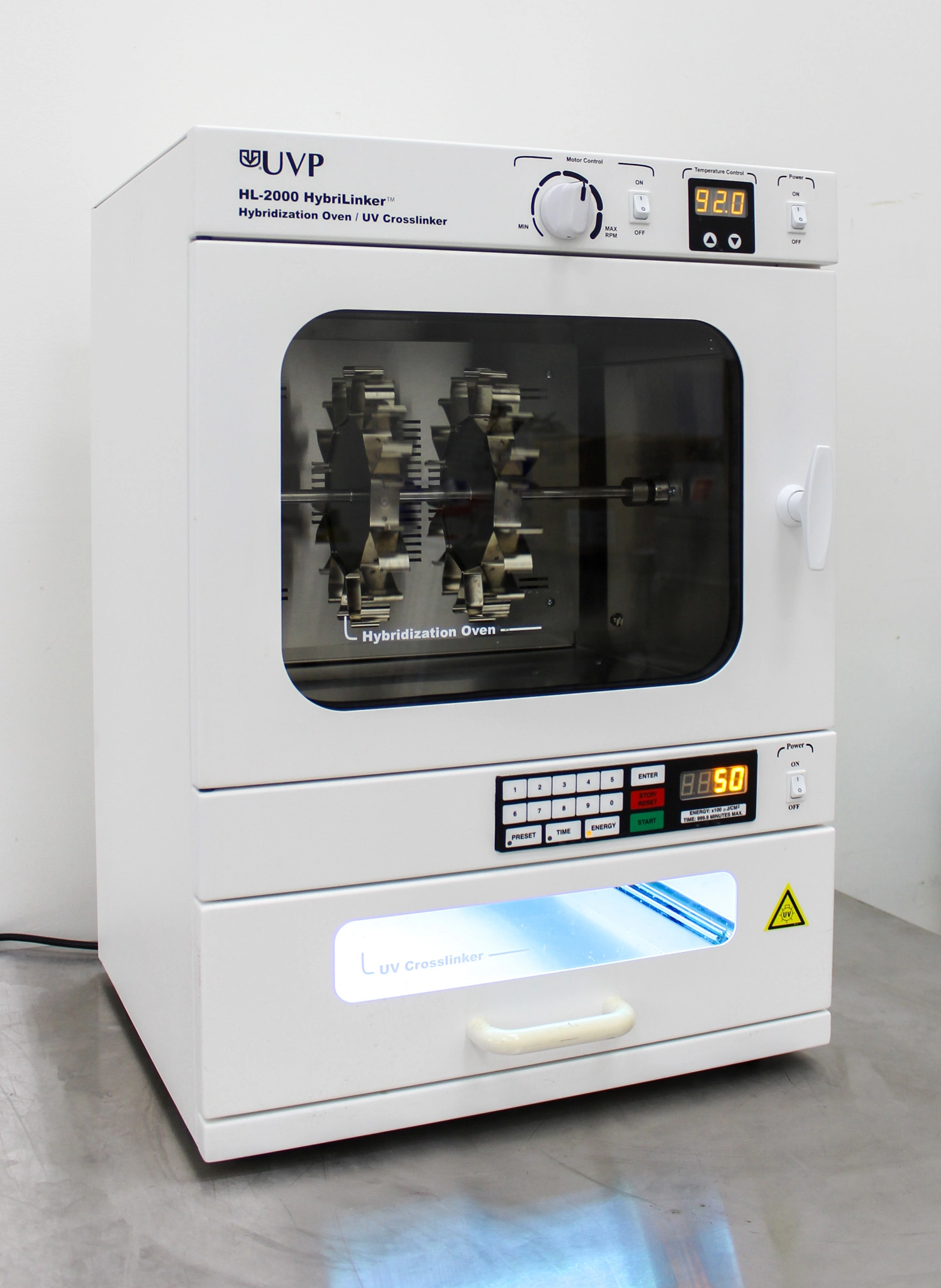 UVP HybriLinker HL-2000 Hybridization Oven/UV Crosslinker 95-0031-01 - 3376592