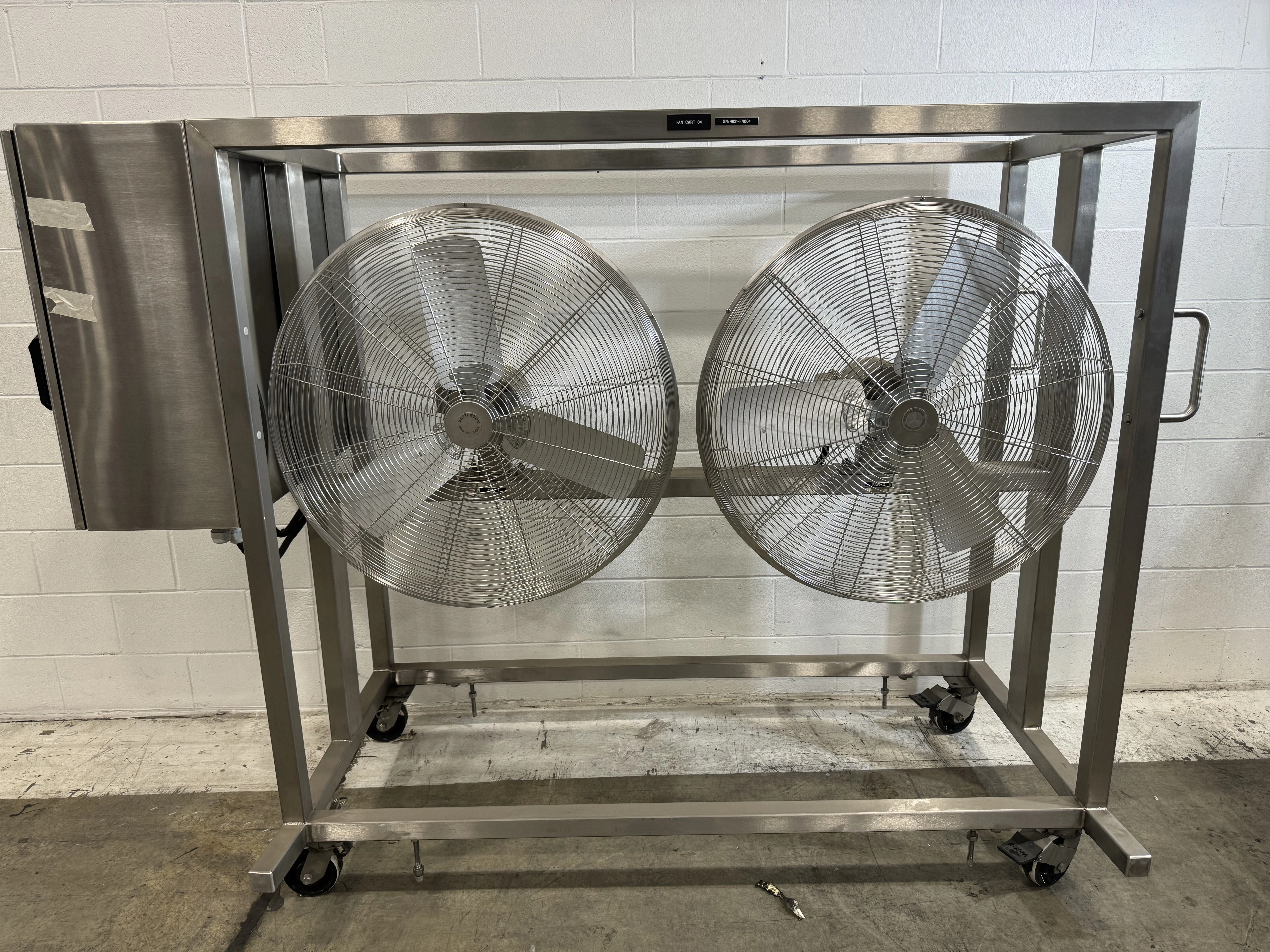 Airflow 4200/4500 Road Speed Modulated Fan Cart Model 4295 - ST1409961