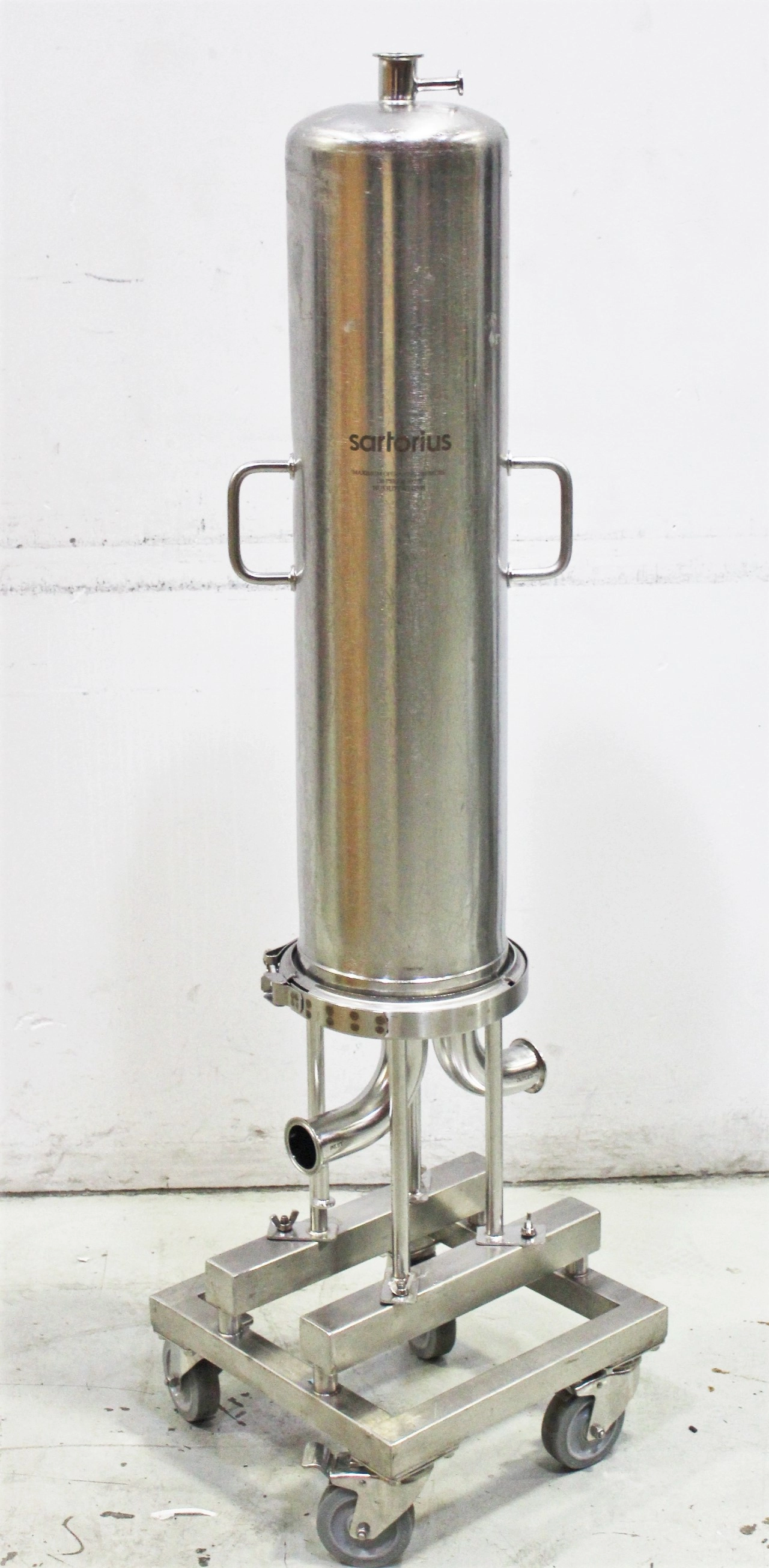 Sartorius HU53U7TW14U0S Filtration Housing Unit for Sanitary Beverage Filtration - 2031776439