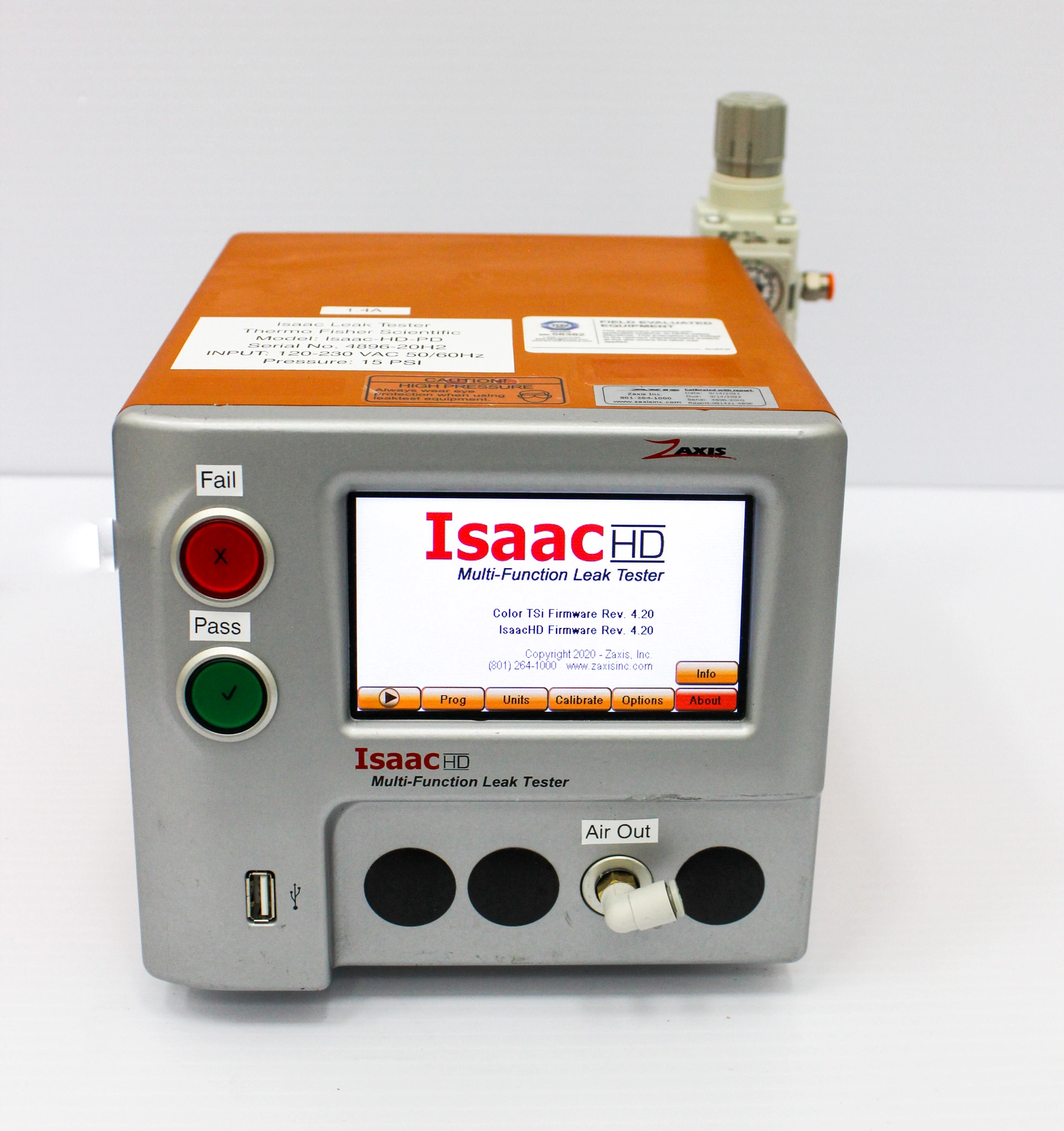 Zaxis Issac-HD-PD Multi-Function Leak Tester with 30-Day Warranty - 3361899