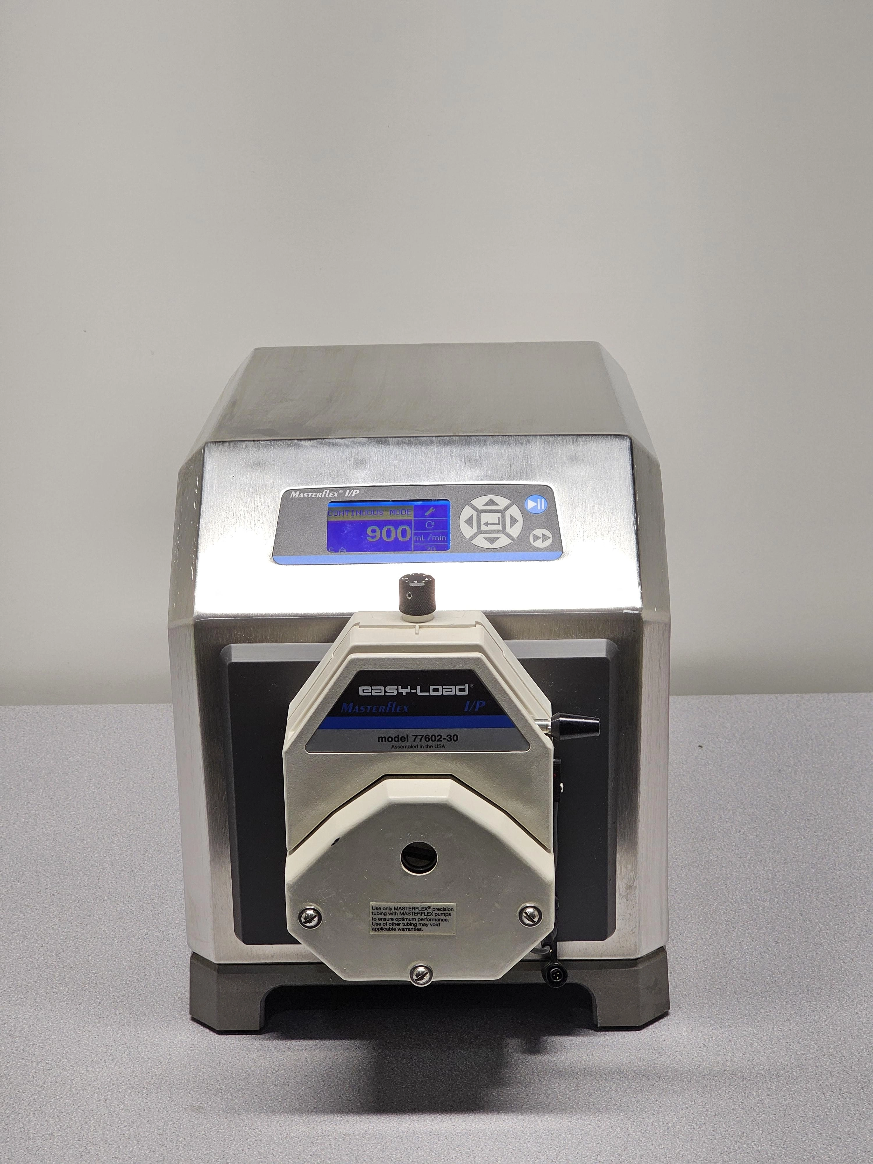 Used Cole Parmer MasterFlex I/P Peristaltic Pump 77420-30 - ST227070