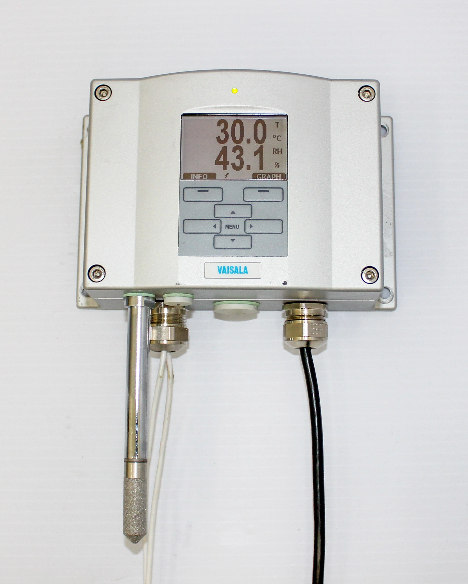 Vaisala DMT340 Dew Point and Temperature Transmitter (Display - Remote Probe) - 2018180421