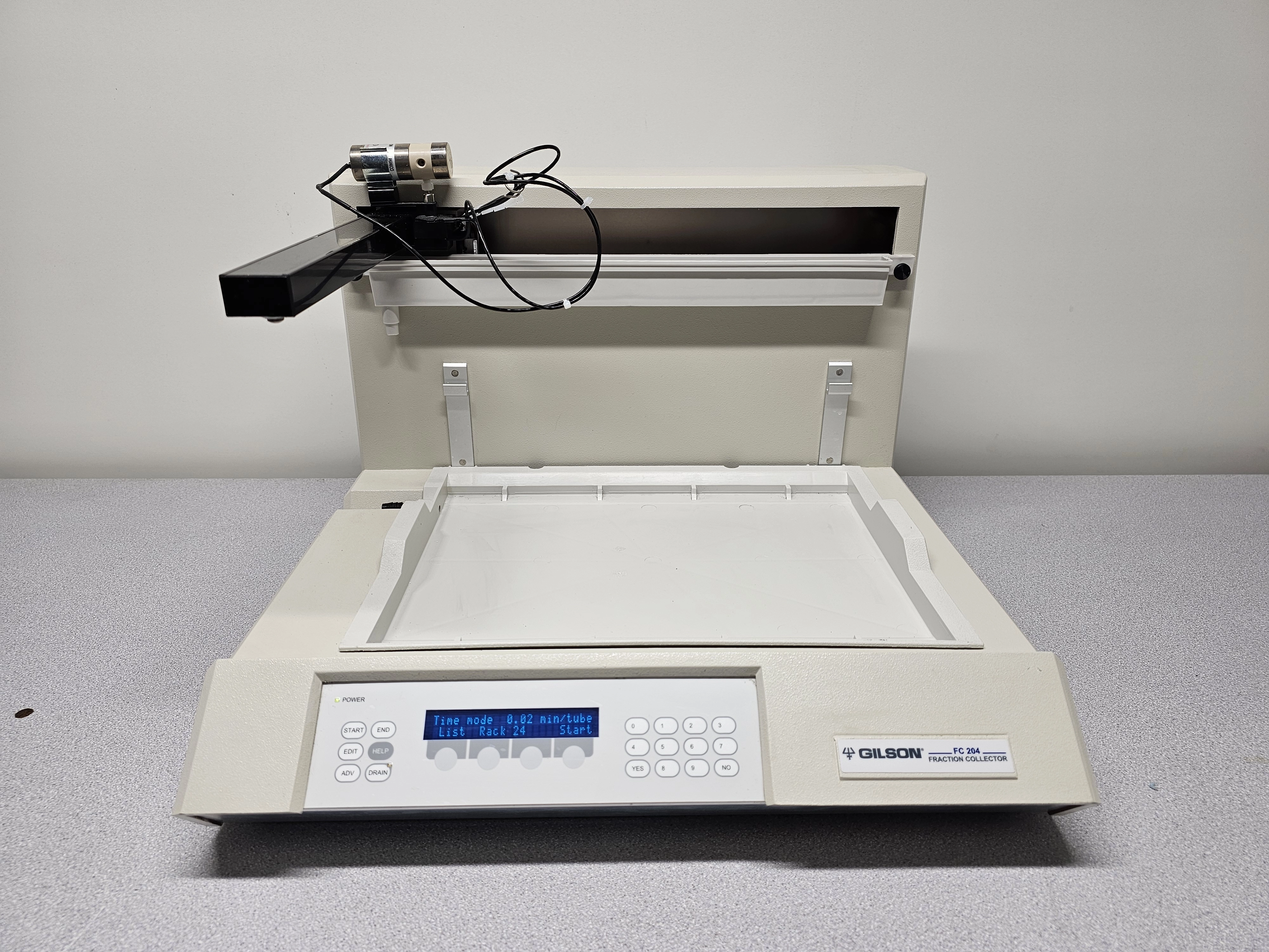 Gilson Fc 204 Fraction Collector HPLC/GC/CE - 2052428880