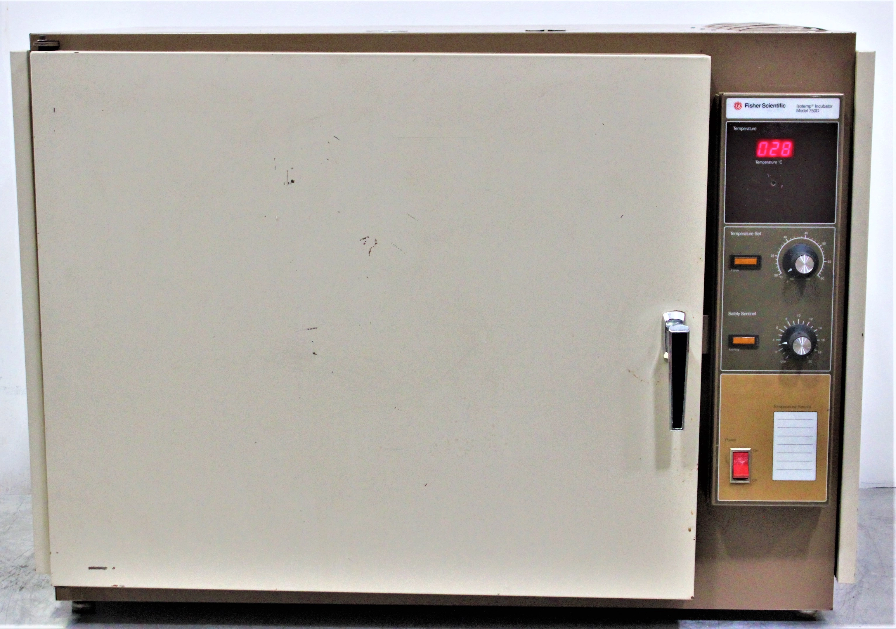 Fisher Scientific 750D Isotemp Incubator - 3368150