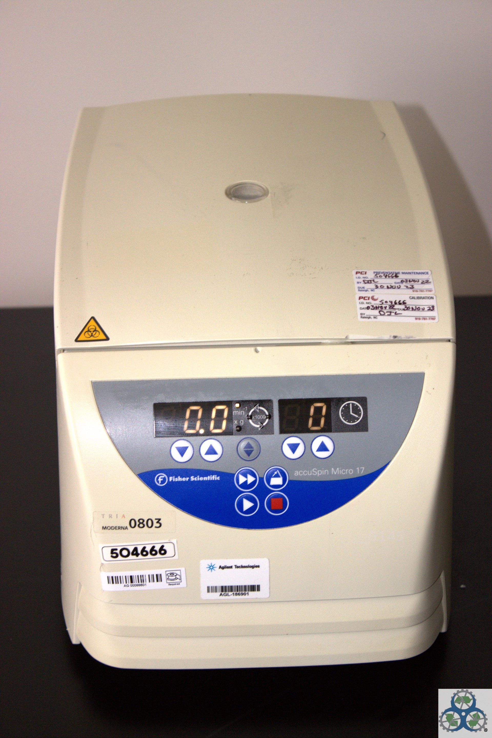 Fisherbrand AccuSpin Micro 17 Microcentrifuge 75002461 - ST179928