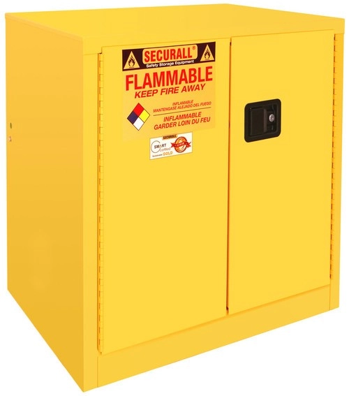 Securall A131 Flammable Safety Cabinet - 30 Gallon - 3368451