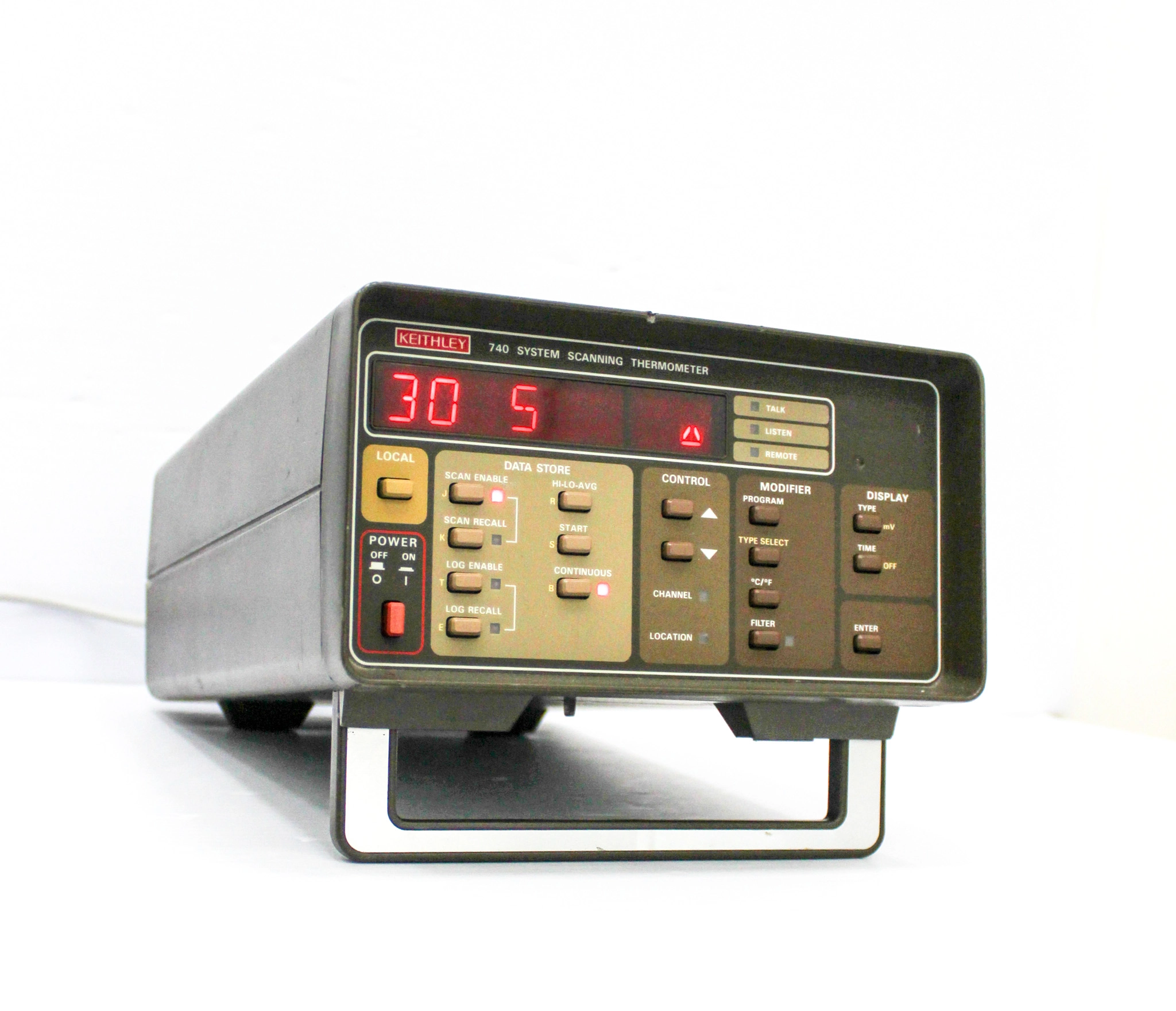 KEITHLEY System, Scanning and Thermometer Model: 740 - 3376238