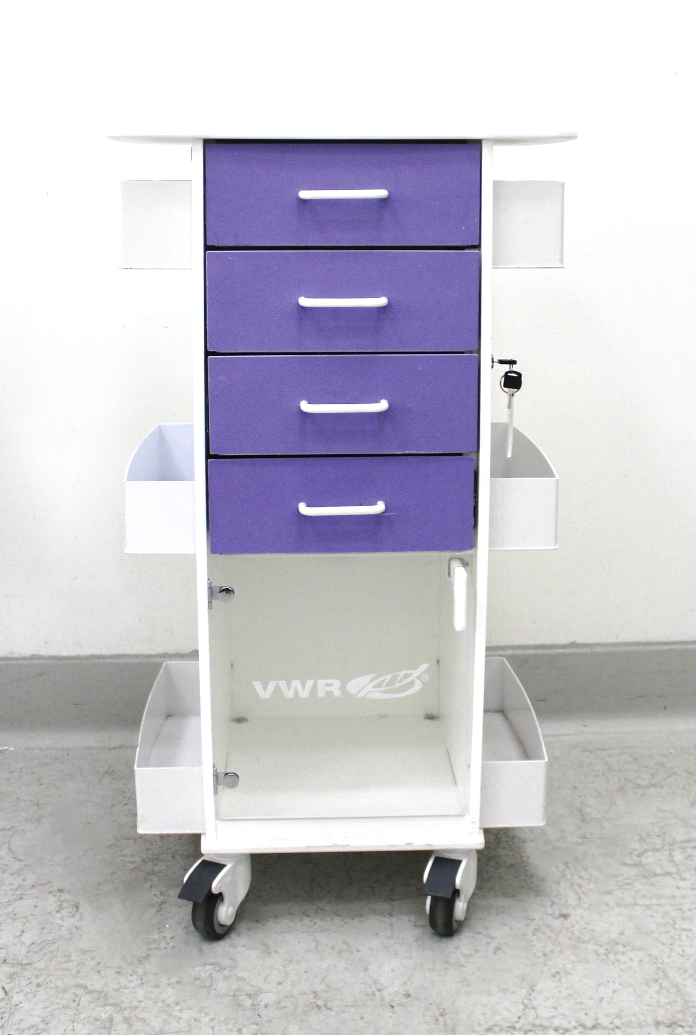 VWR MRI Core DX Lab Cart HDPE - 3376571