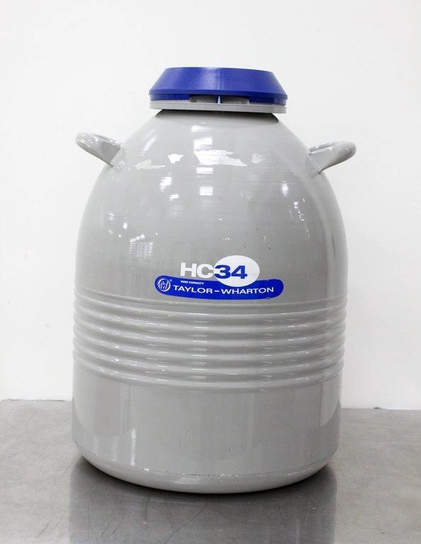 TAYLOR-WHARTON Cryotank 34 Liters Liquid Nitrogen Dewar / Cryotank - 3377428