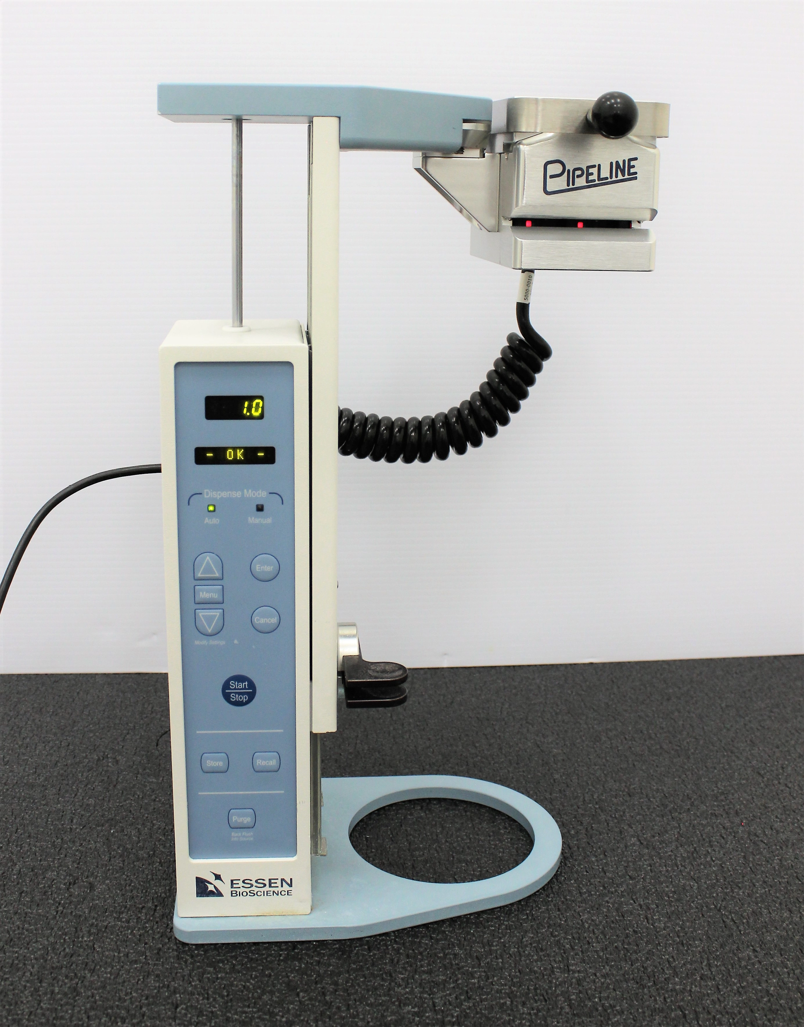 ESSEN Bioscience 4354 Pipeline Dispenser Peristaltic Pump Unit Good Condition used 120V from Taiwan 01443 - 3361509