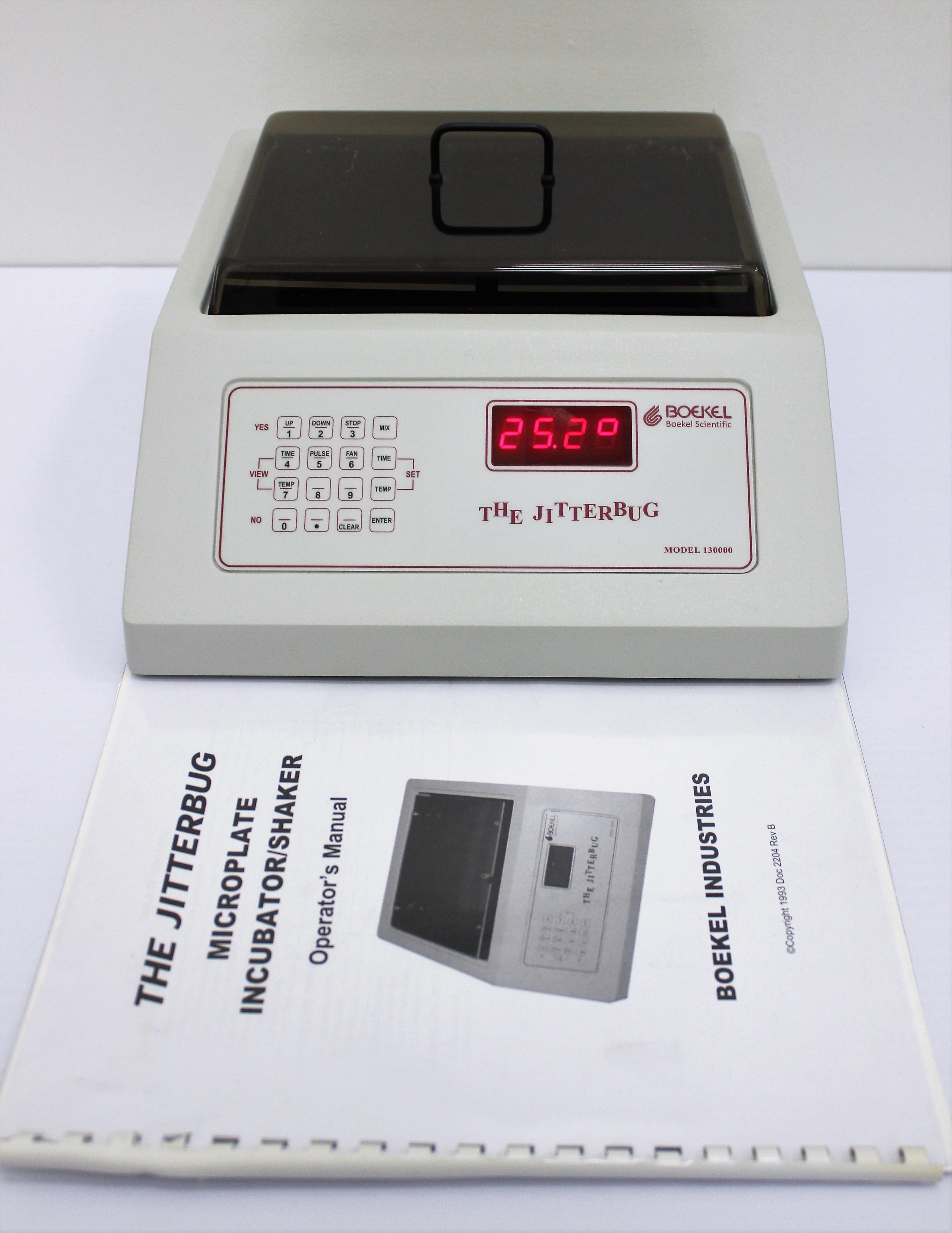 Boekel Scientific The Jitterbug Incubated Microplate Shaker, 130000 - 3364527