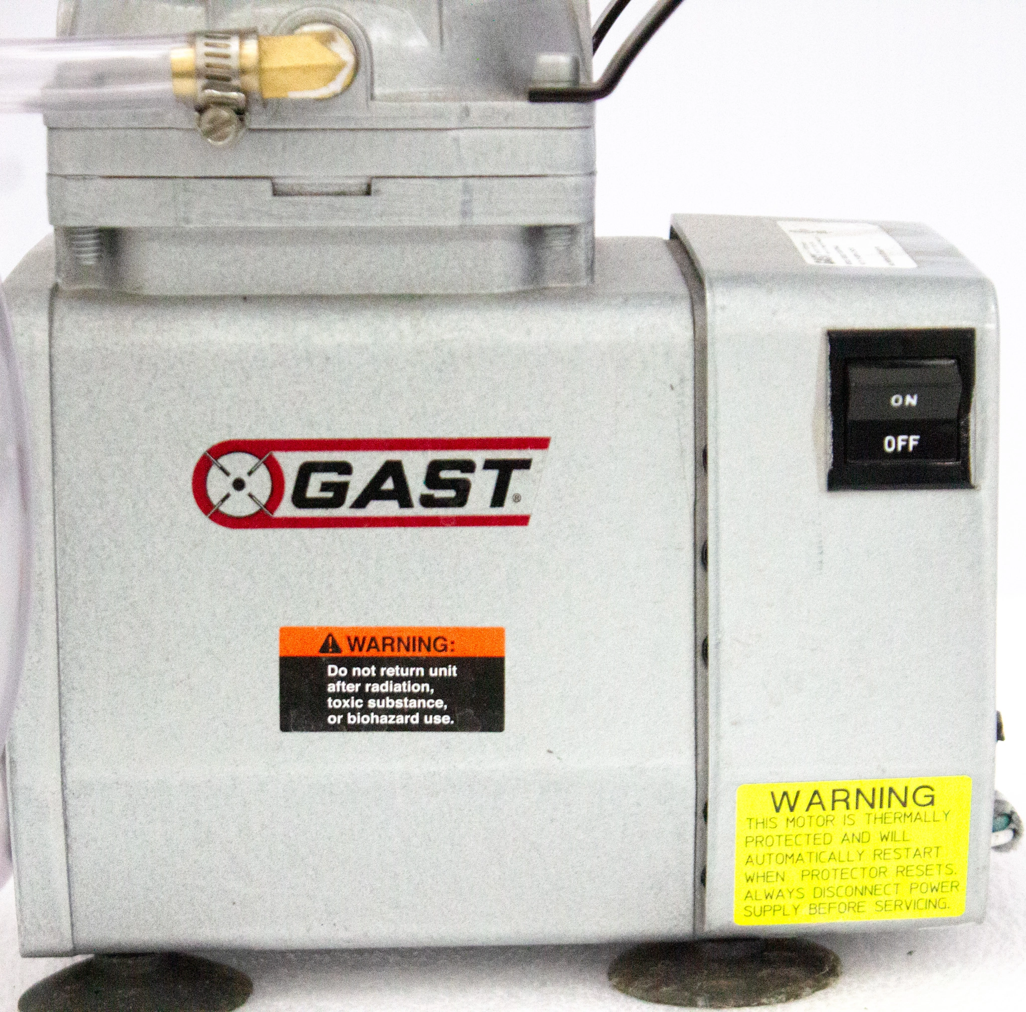 GAST Vacuum Pump DOA P704 AA High Capacity Pump - 3371310