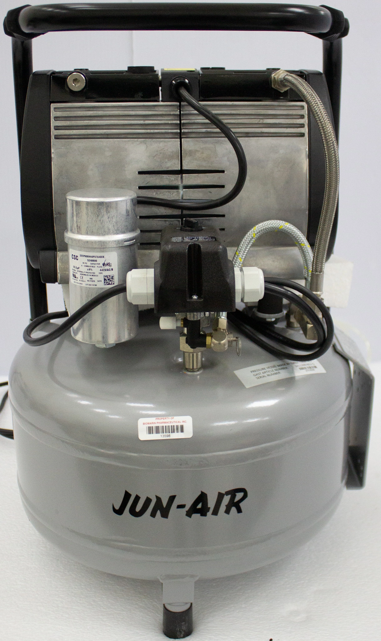 Jun-Air Oilless Rocking Piston Air Compressor OF302-25B - 3371498