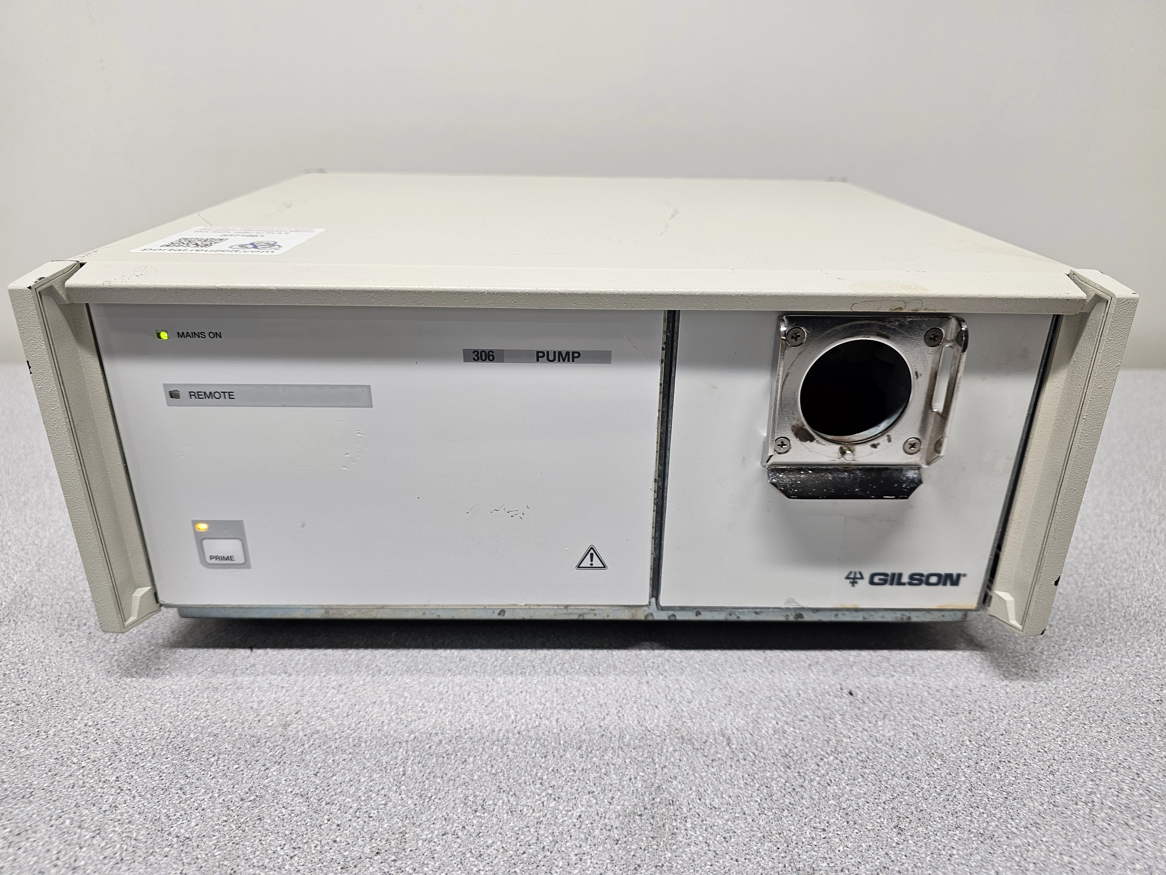 Gilson 306 HPLC Pump with Manometric Modules and Dynamic Mixers 100% Working Condition - 3371961