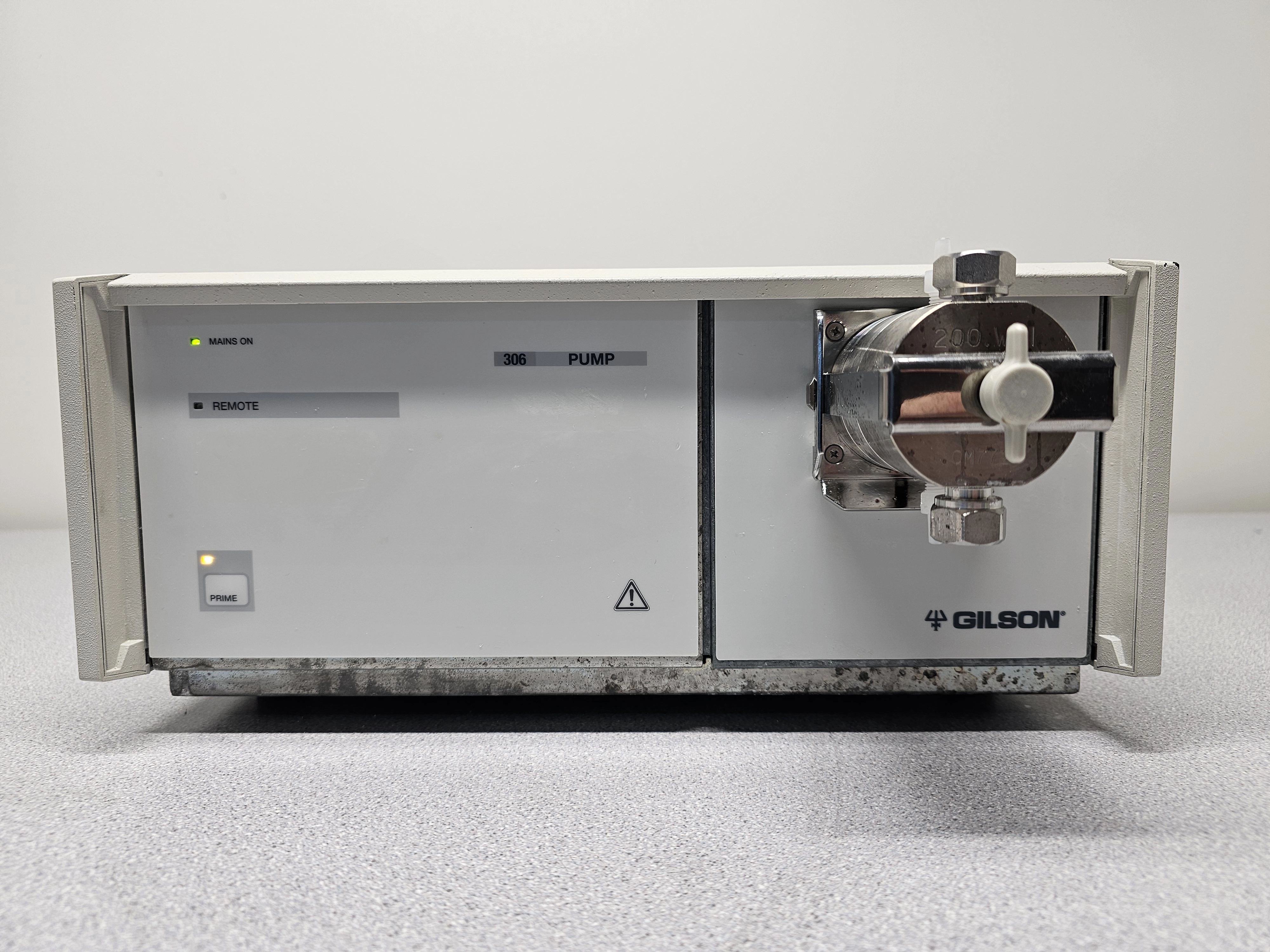 Gilson 306 HPLC Pump - 3371971