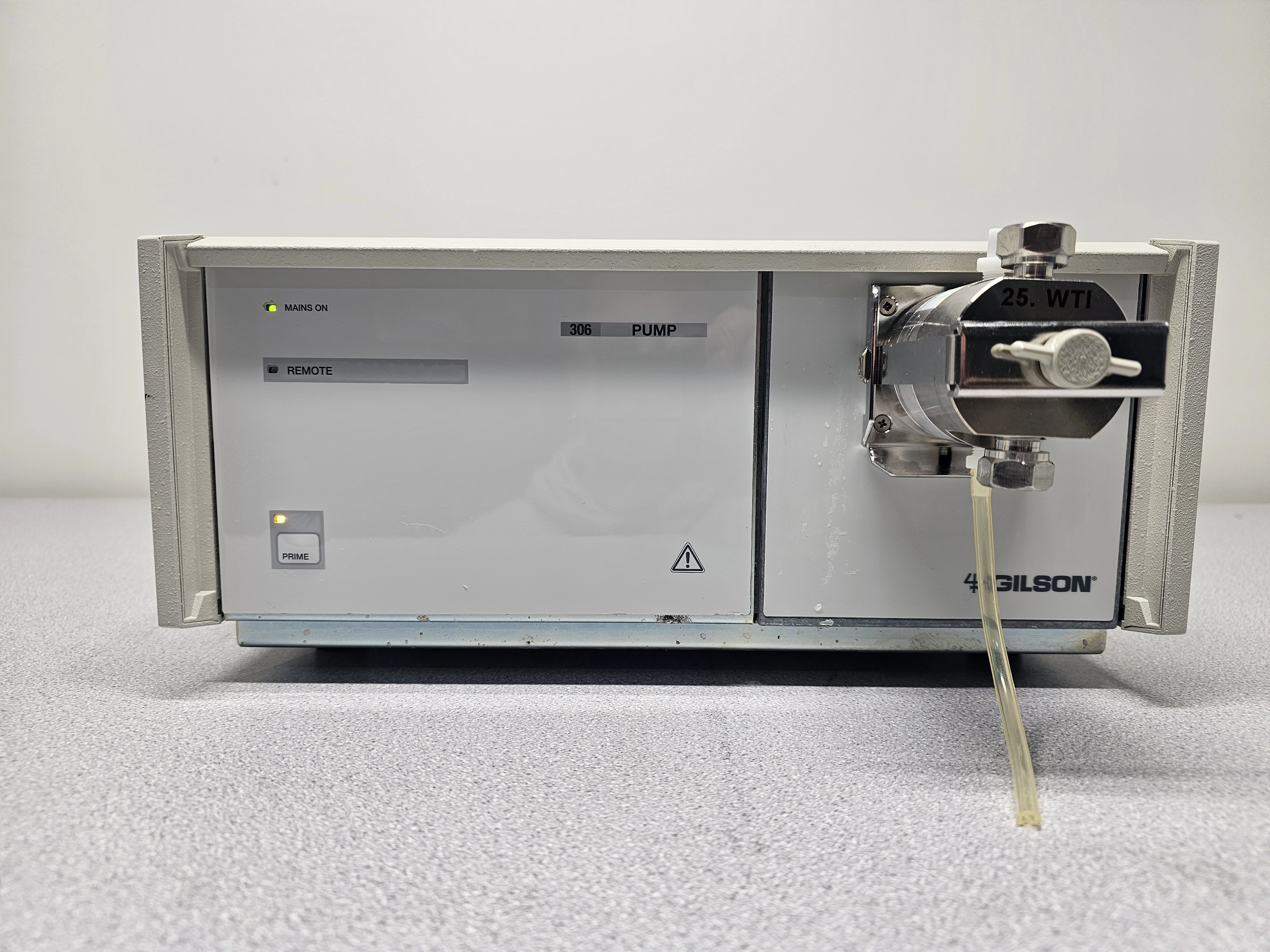 Used Gilson 306 HPLC Pump 306 in Good Condition - 3372013