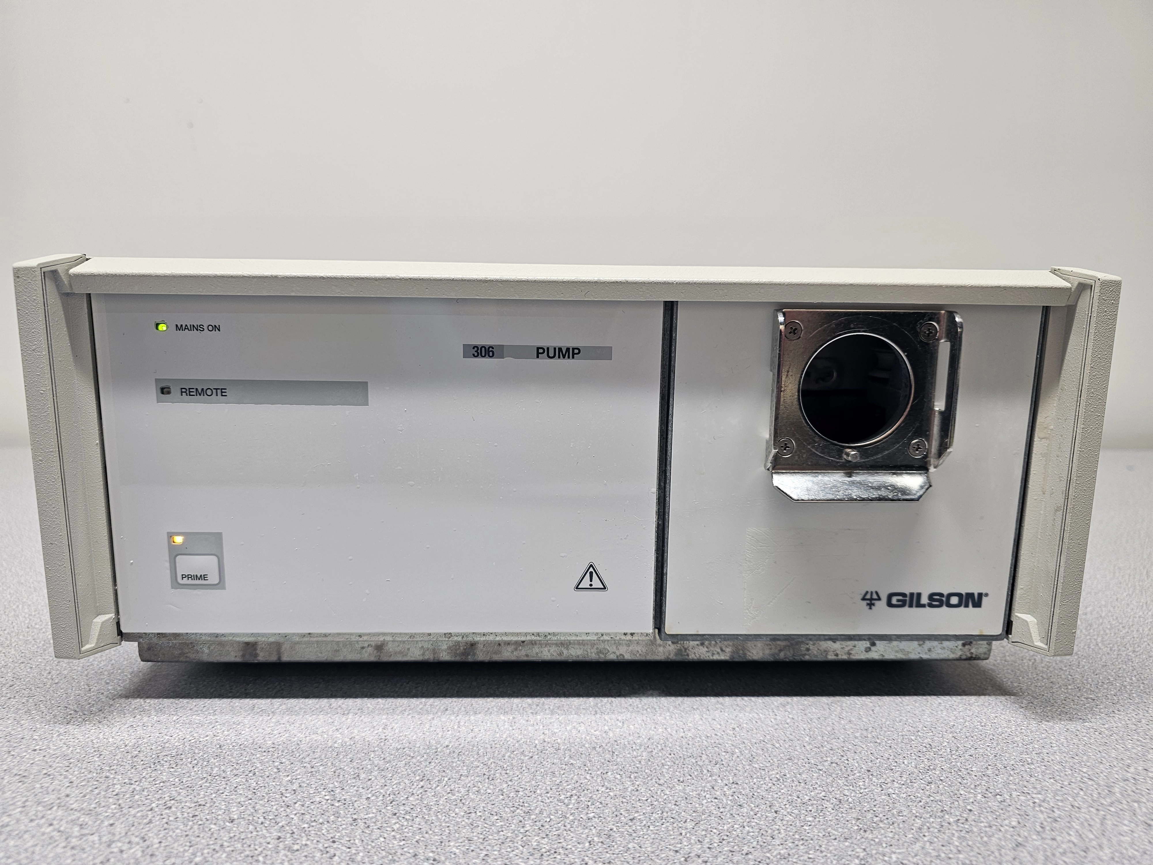 Gilson 306 HPLC Pump with 10SC Configuration with Stainless Steel Pump Head - 3372014