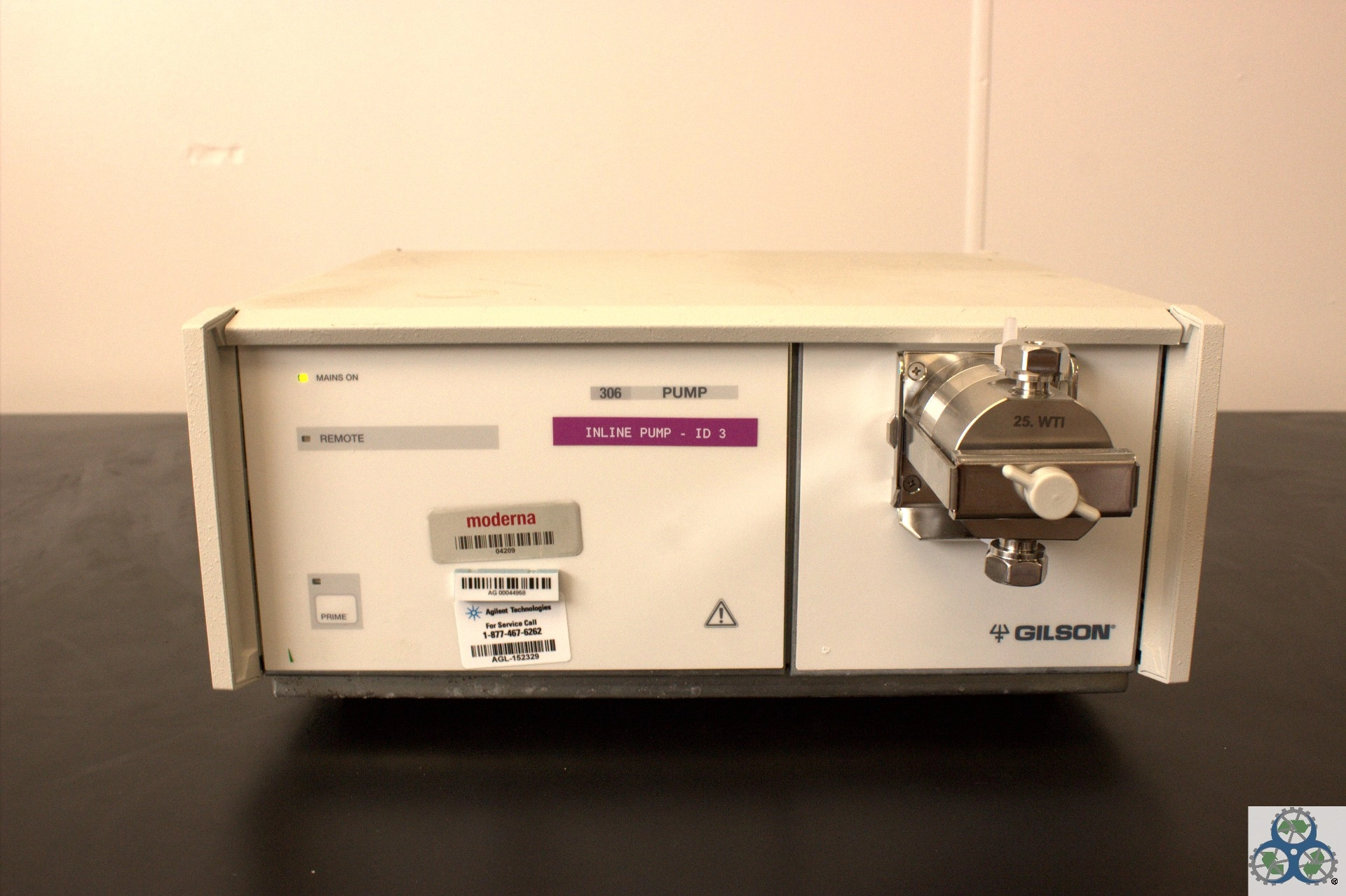 Gilson 306 HPLC Pump - 3372022