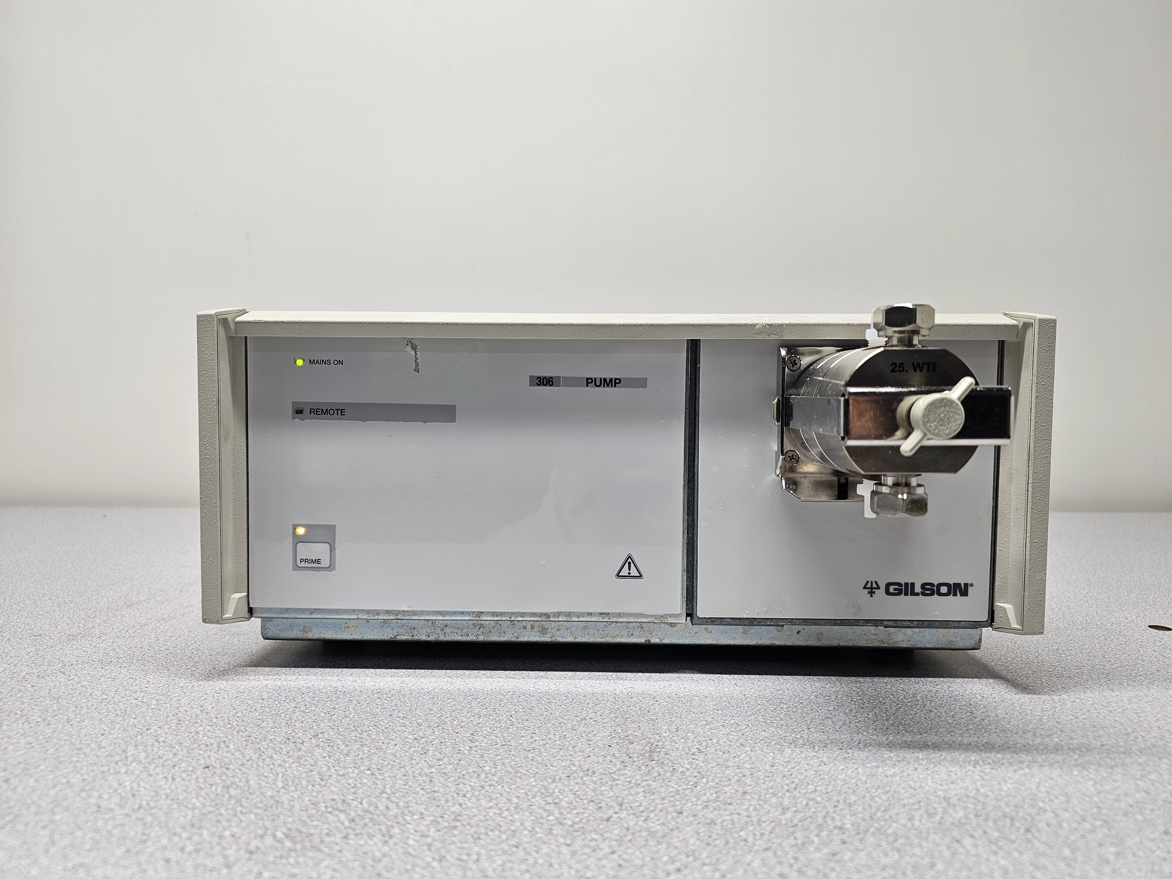 Gilson 306 HPLC Pump - 3372028