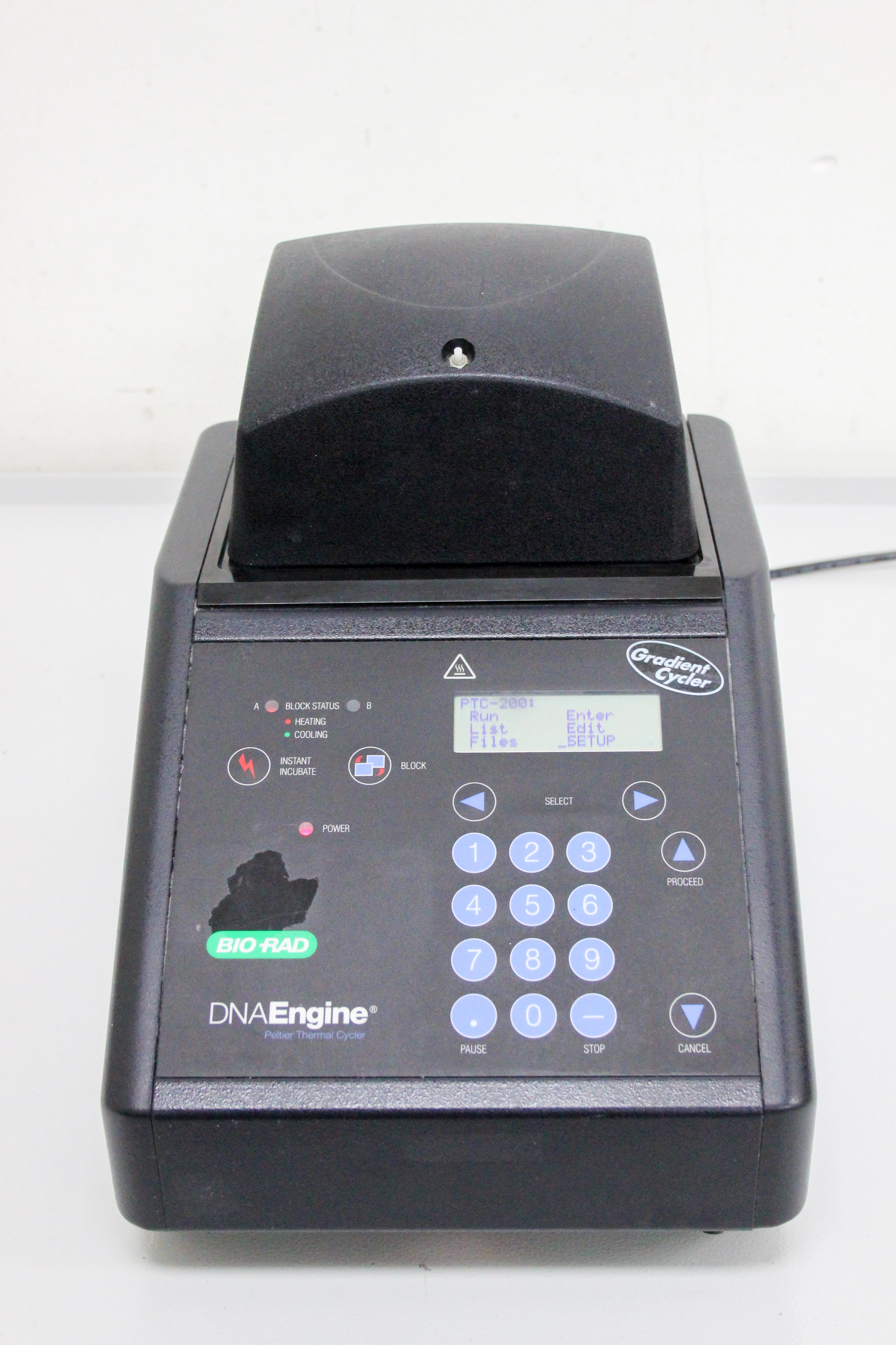 BioRad PTC-200 DNA Engine Thermal Cycler with Alpha Unit Block Assembly RPN06912 - 3374069