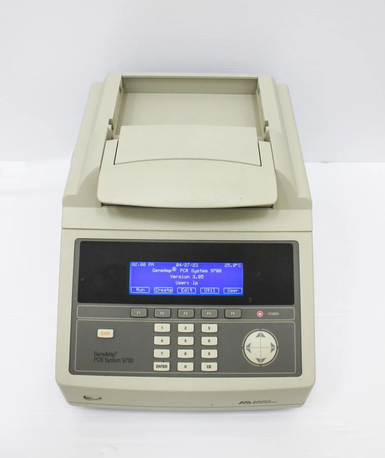 Applied Biosystems GeneAmp PCR System 9700 Thermal Cycler N8050200 - 3376521