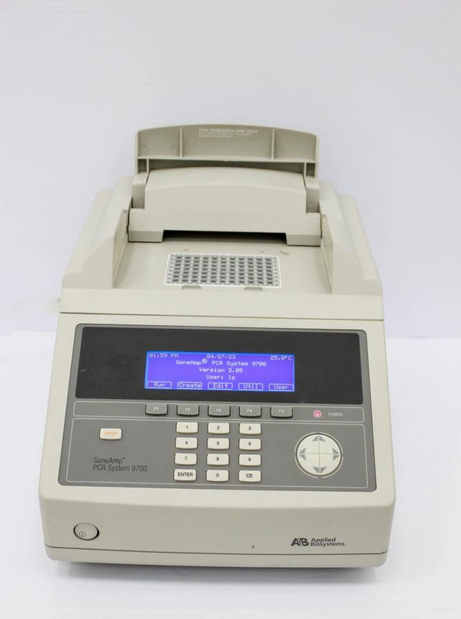 Applied Biosystems GeneAmp PCR System 9700 Thermal Cycler N8050200 - 3376523