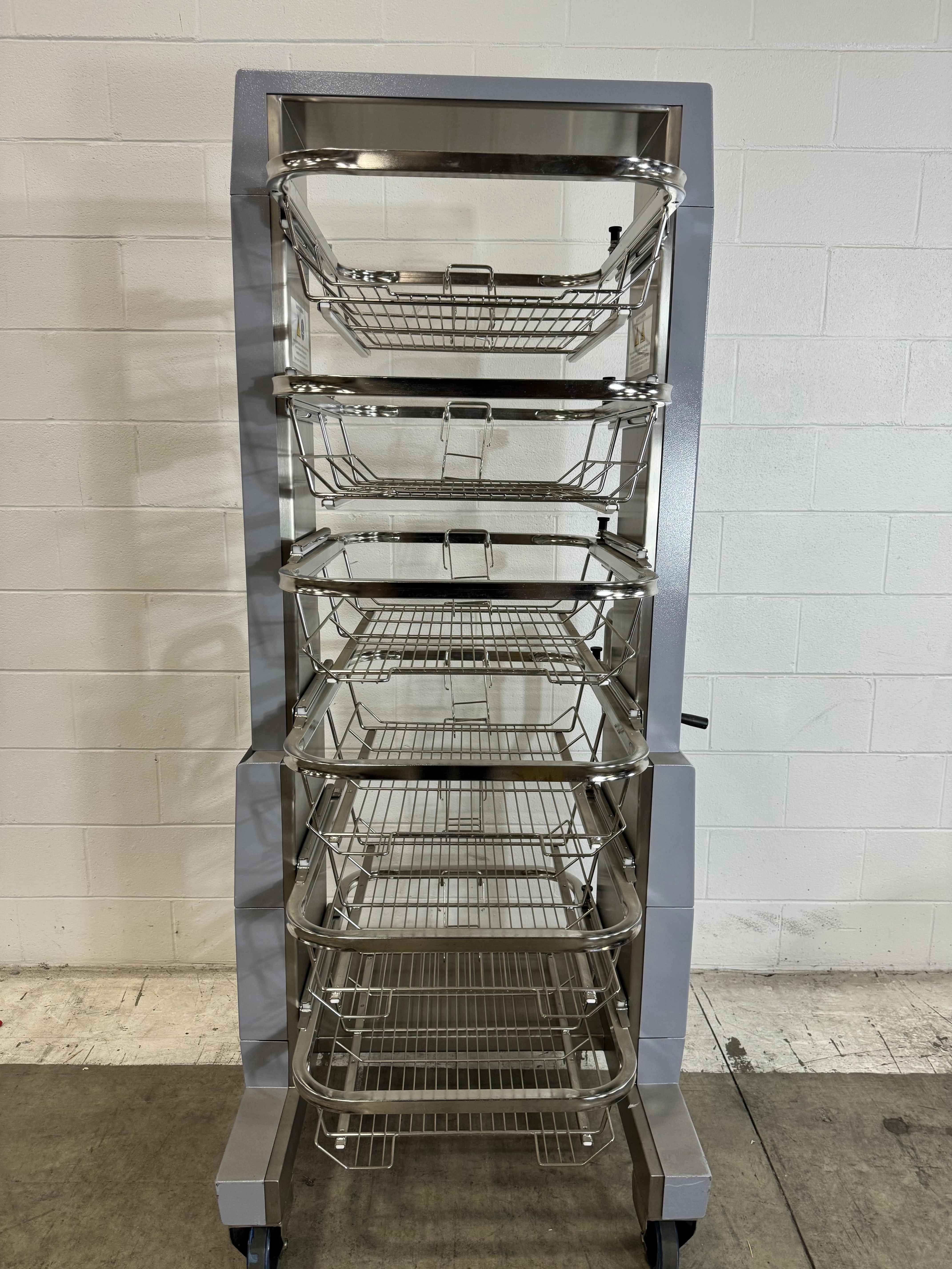 Millepore Mobius Buffer Rack - ST117128