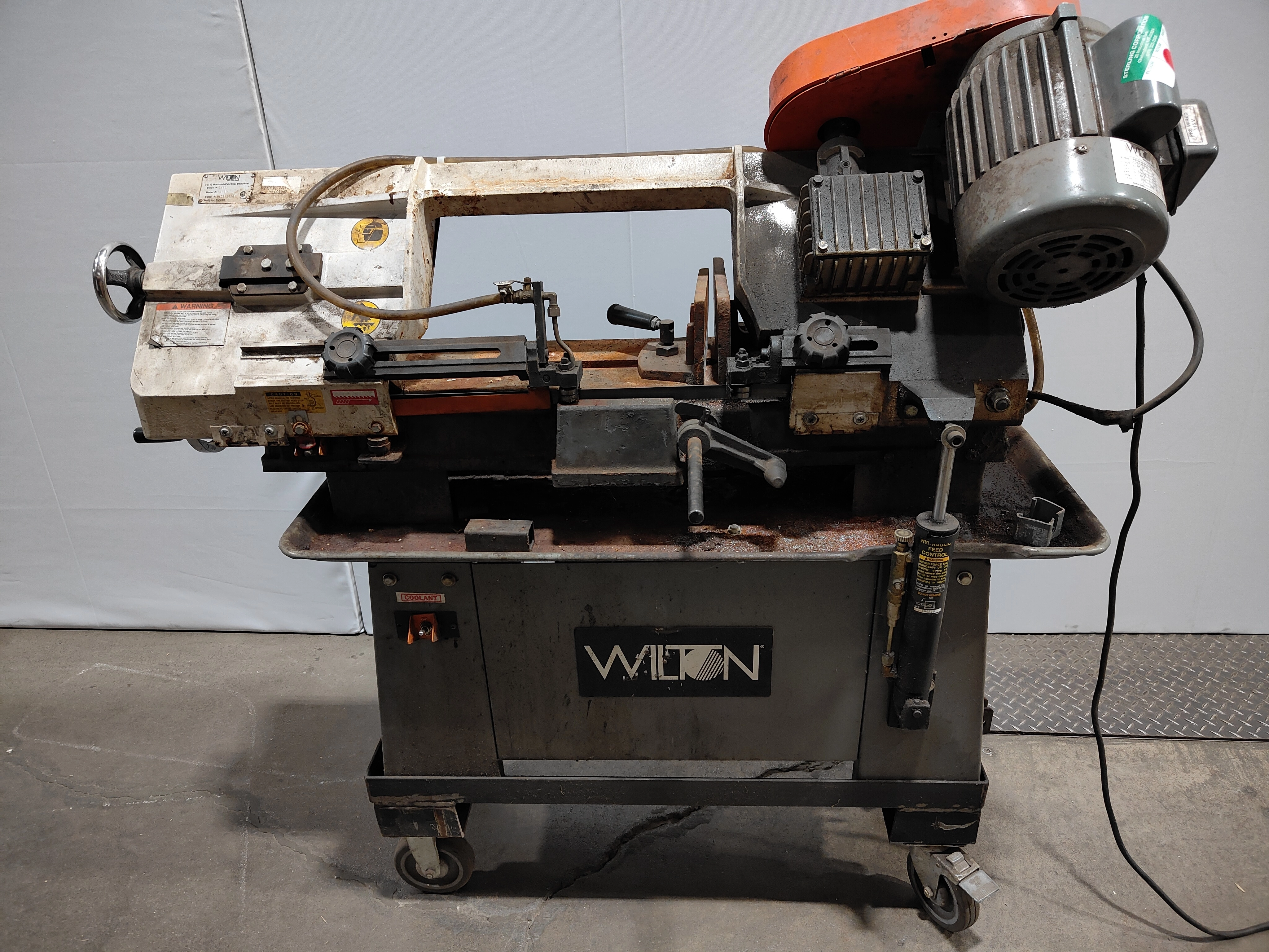 Wilton 3410 Horizontal Metalworking Band Saw 7x10 - ST178928