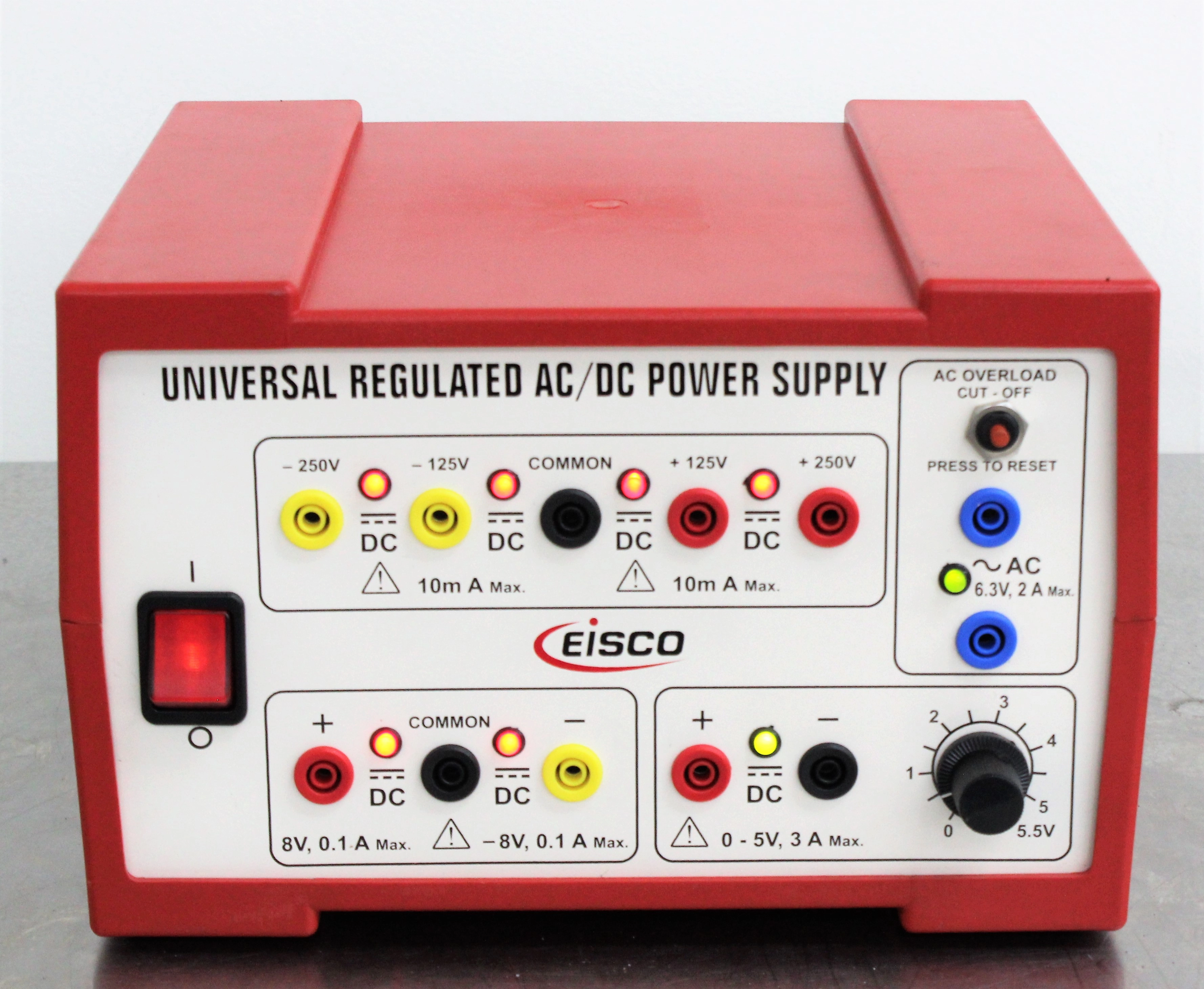 Eisco ESR-UV 1339 Universal Regulated AC/DC Power Supply - 3367933