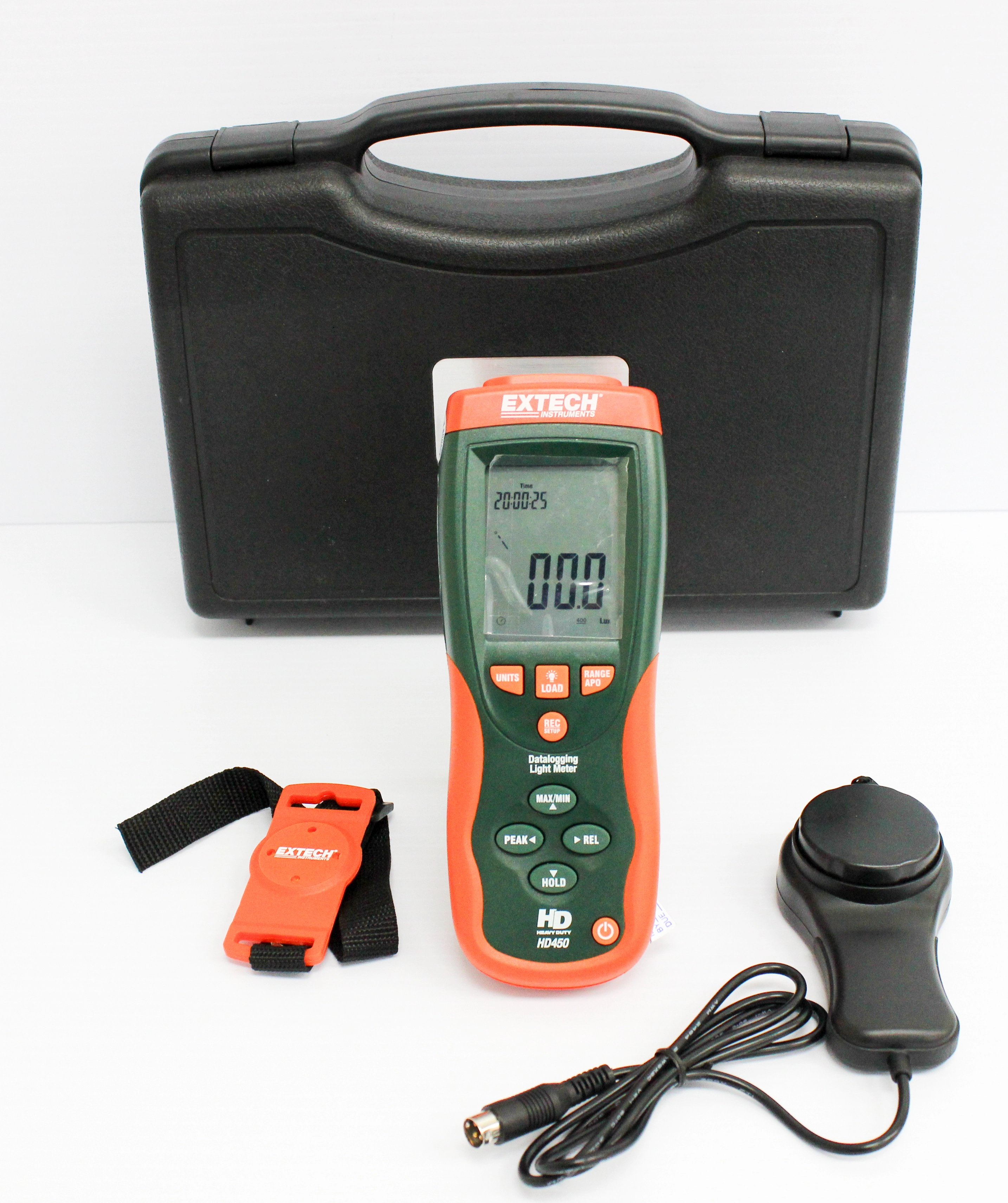 Extech HD450 Datalogging Heavy Duty Light Meter - 3373363