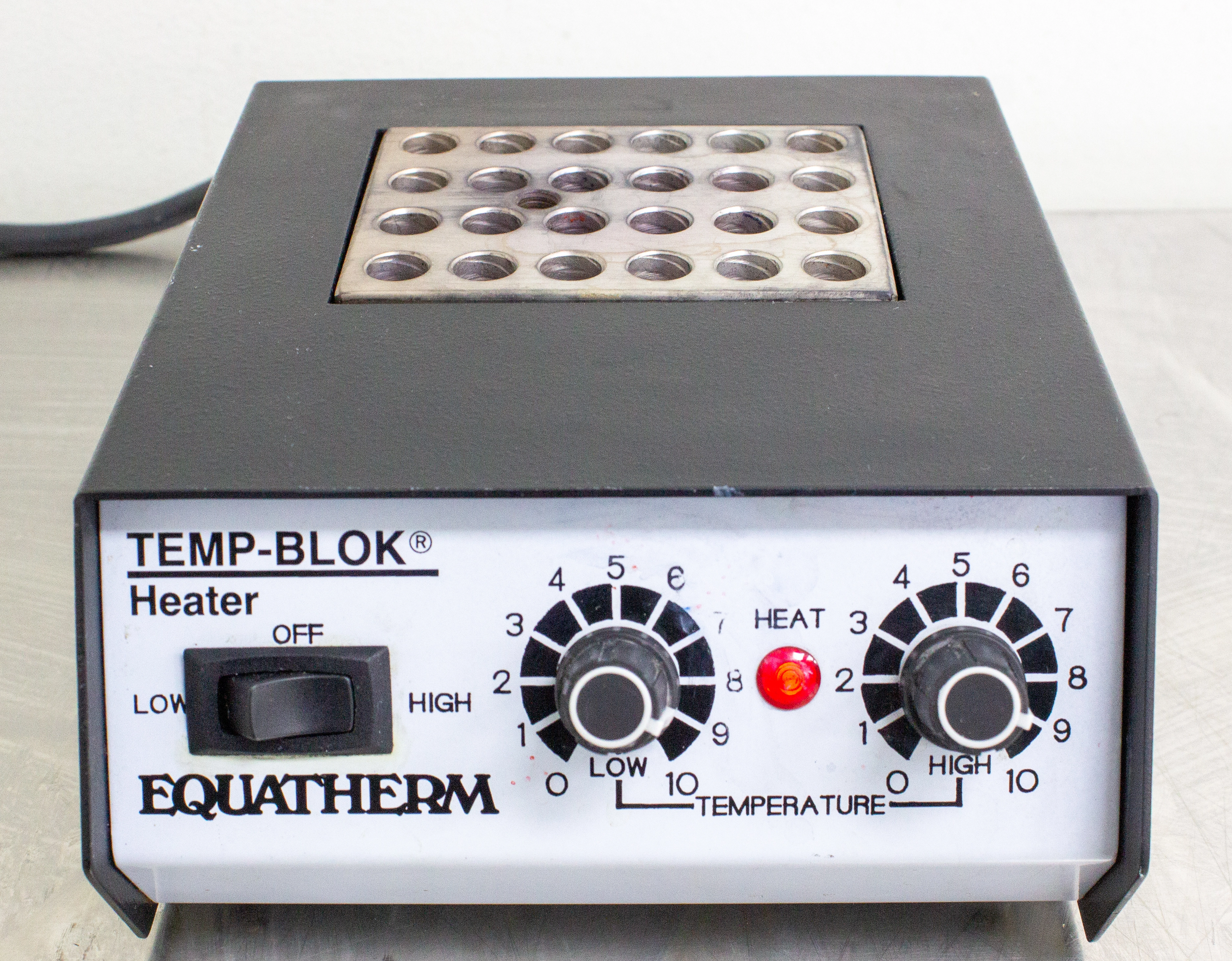 Lab-Line Equatherm Temp Blok Heater Model 137-455 - 3370633