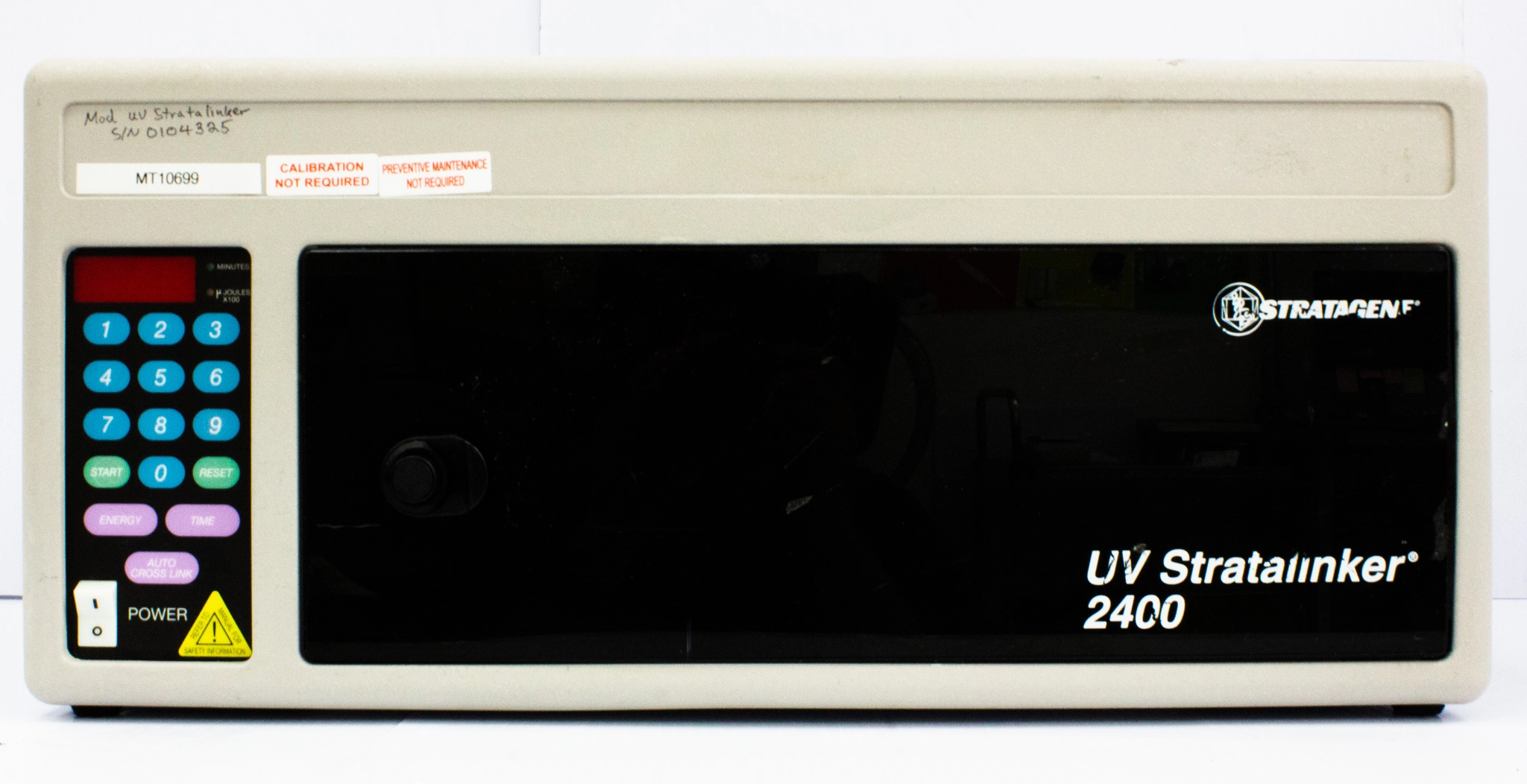 Stratagene UV Strata linker Crosslinker 2400 Molecular Biology - 3371212