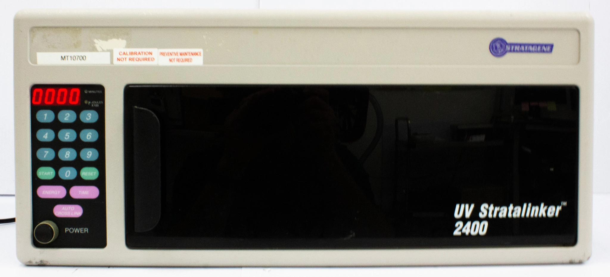 Stratagene UV Strata linker Crosslinker 2400 Ultraviolet Crosslinker Molecular Biology - 3371213