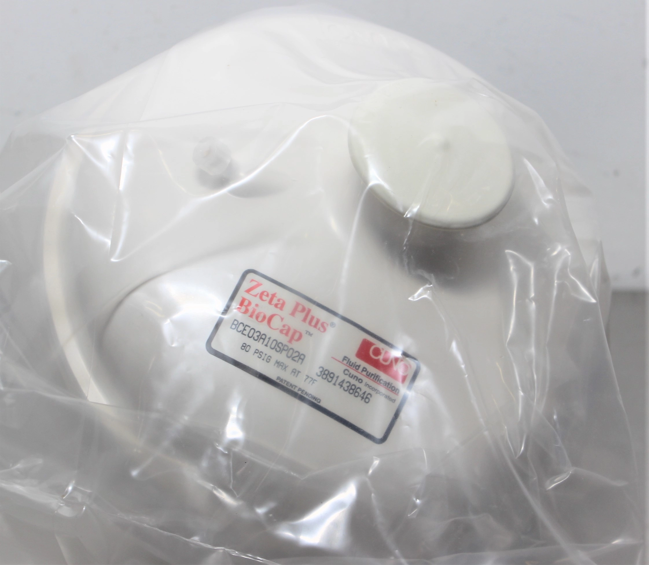 CUNO Zeta Plus Fluid Purification BioCap BCE03A10SP02A - 2002504339